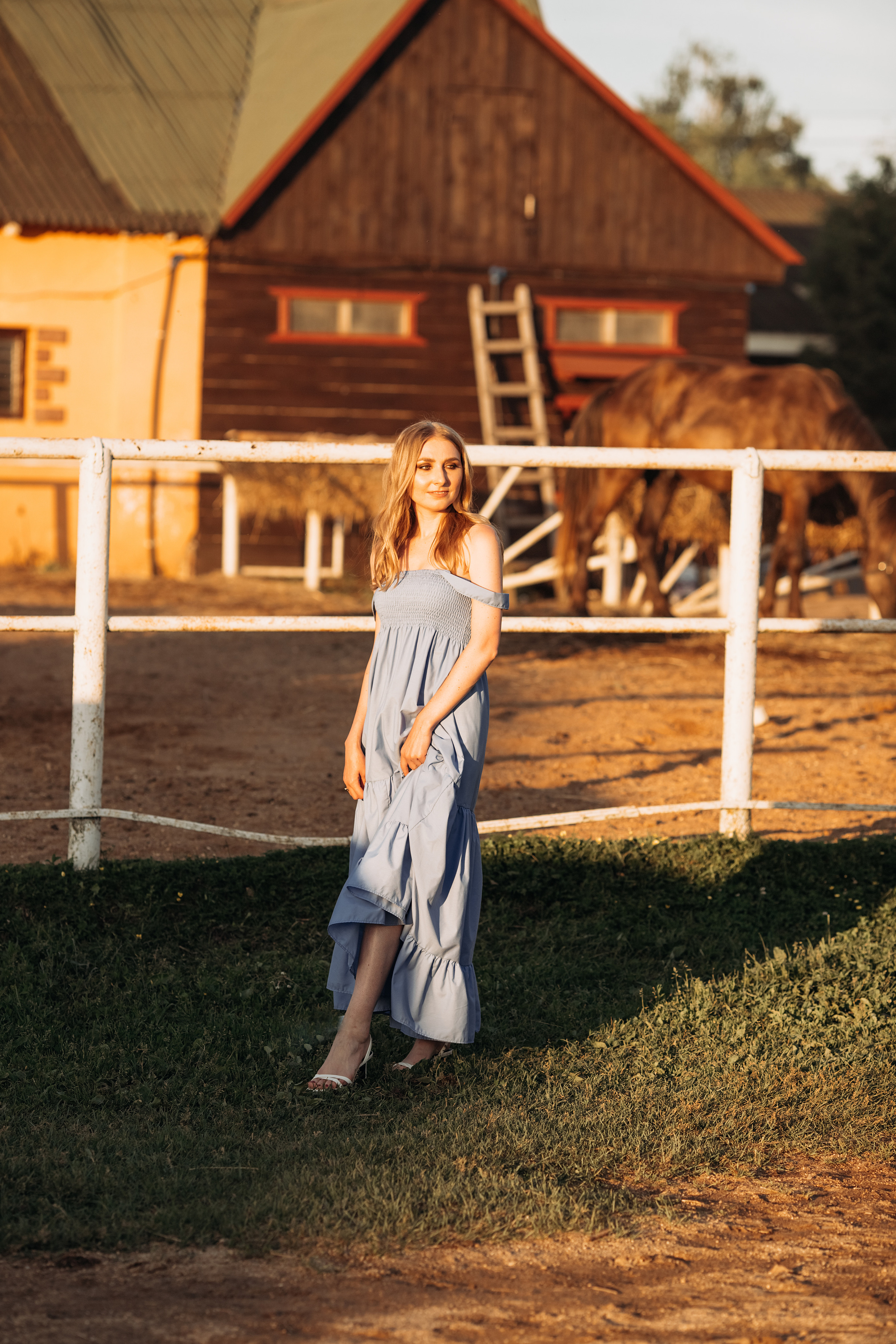 Аванпост. Прогулка с Оксаной. Анна Блохина Фотограф Звенигород Одинцово Истра Красногорск Москва