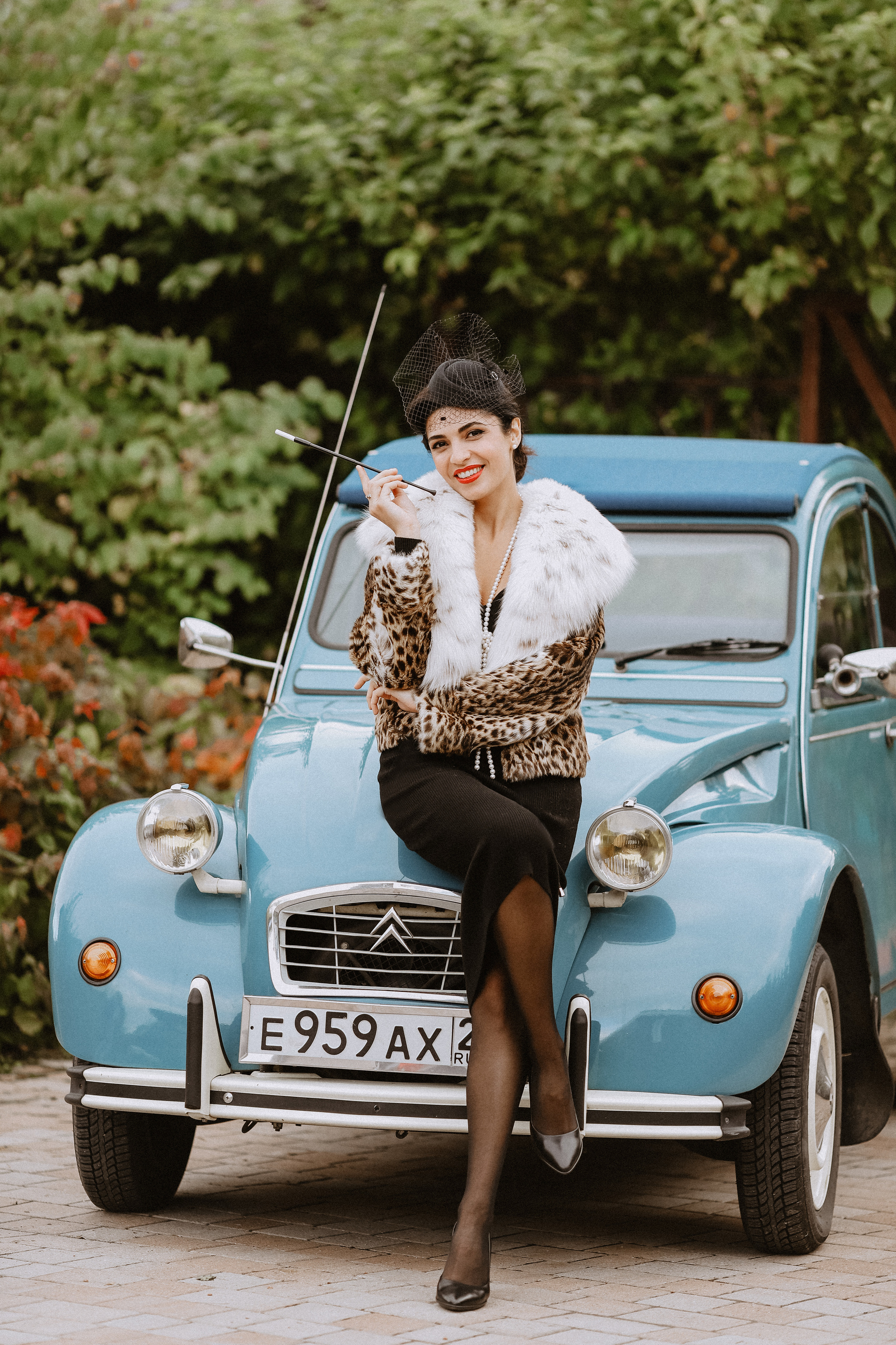 Ретро образ 2. Анна Блохина Фотограф Звенигород Одинцово Истра Красногорск Москва