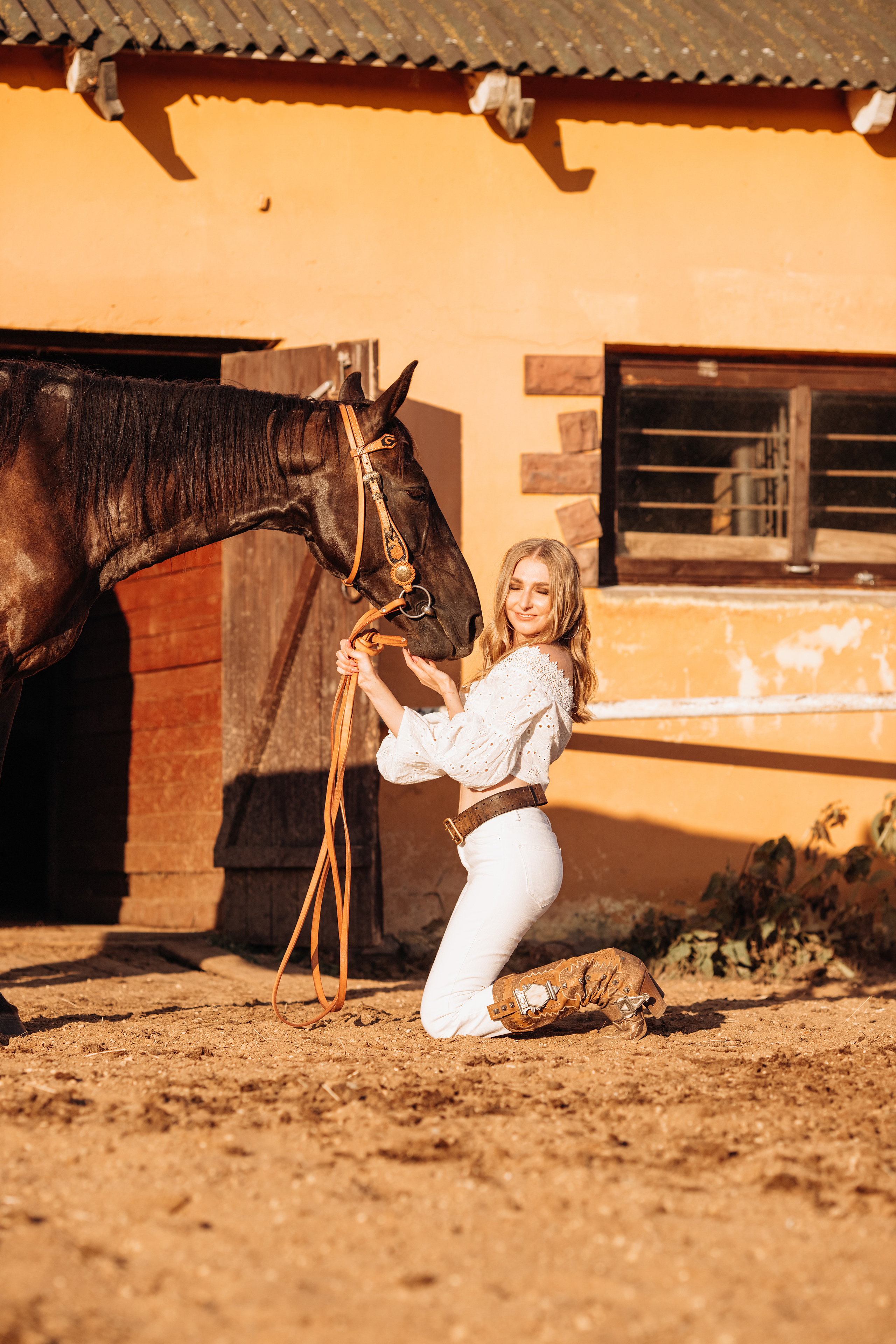 Аванпост. Прогулка с Оксаной. Анна Блохина Фотограф Звенигород Одинцово Истра Красногорск Москва