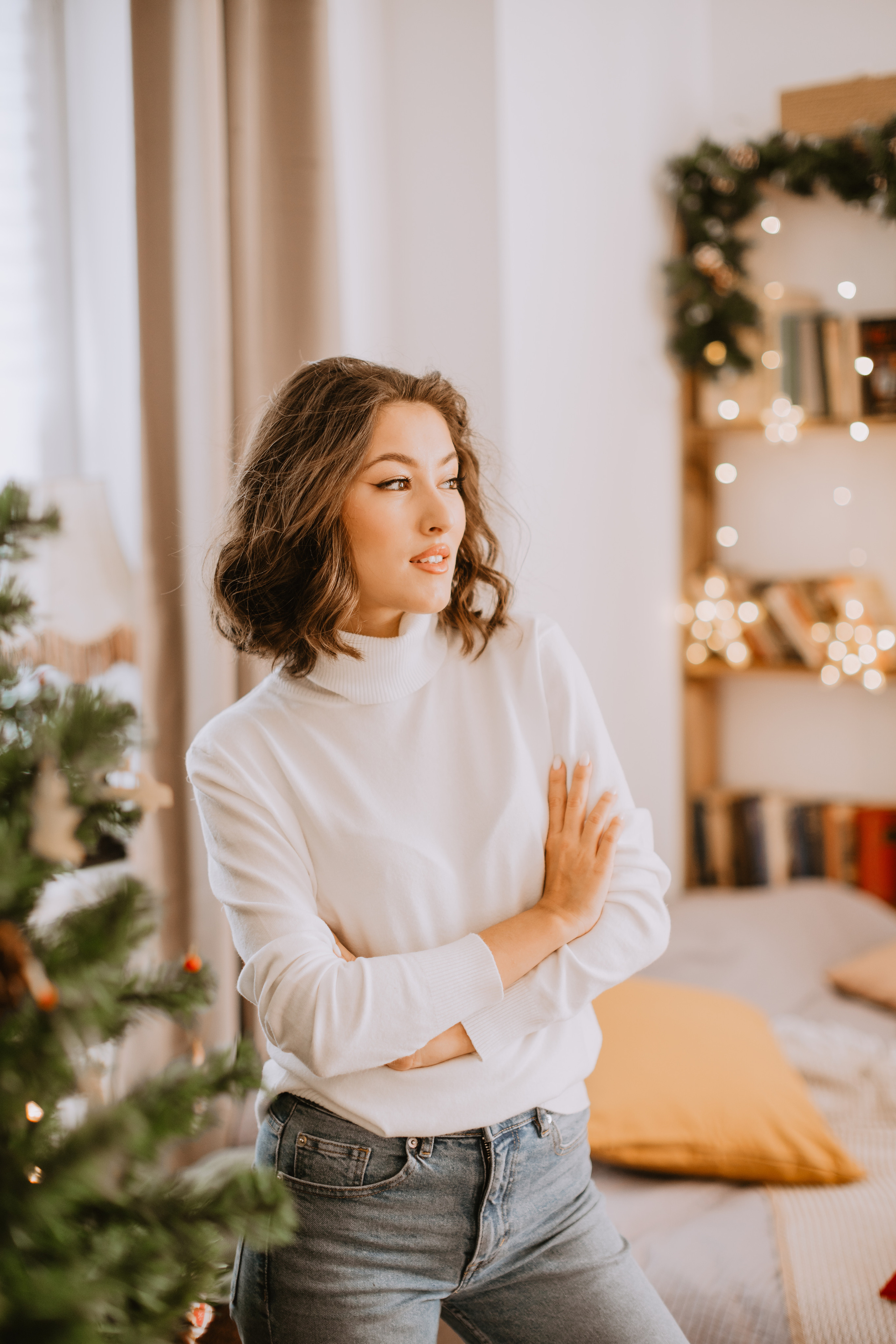 Новогоднее настроение. Анна Блохина Фотограф Звенигород Одинцово Истра Красногорск Москва