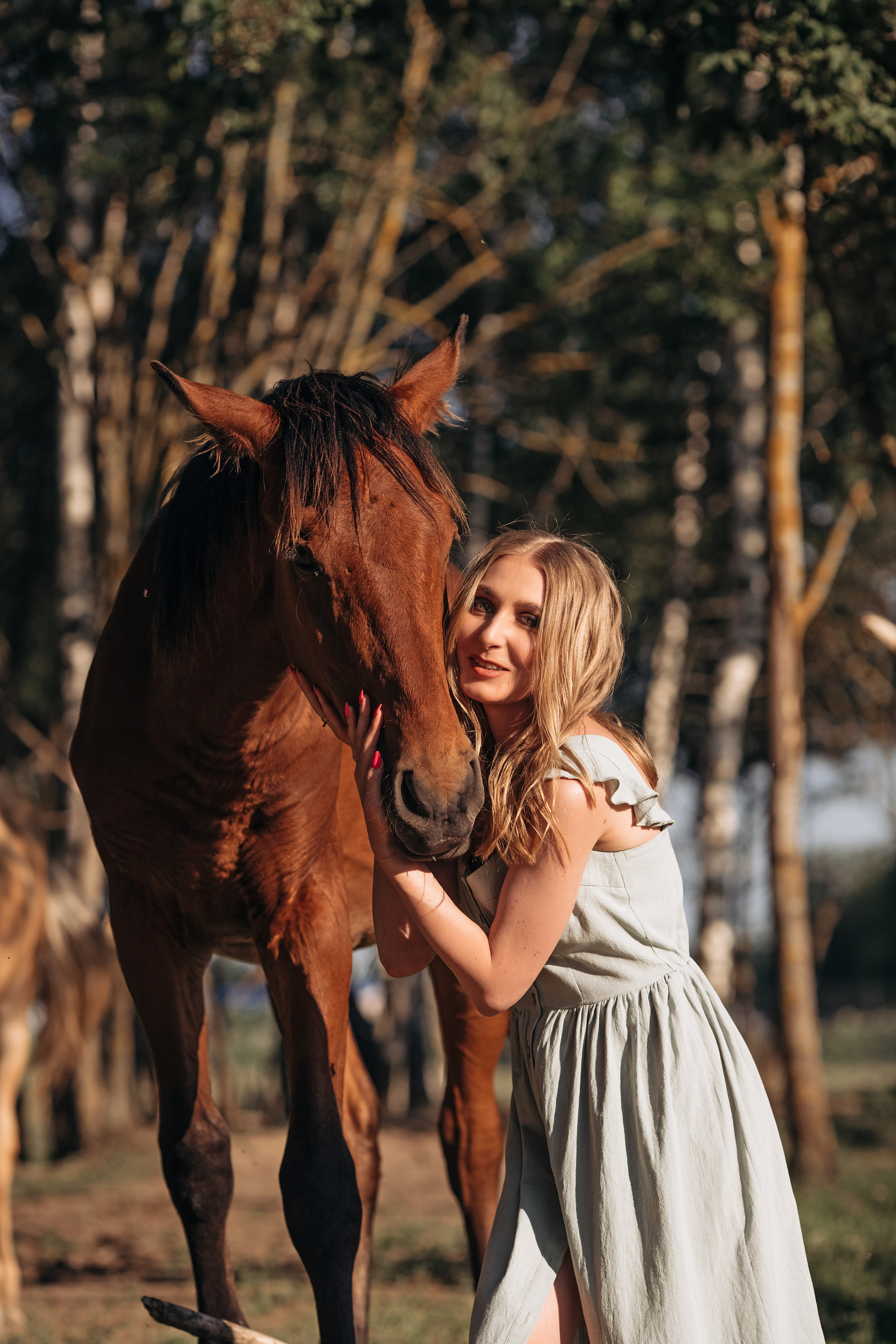 Аванпост. Прогулка с Оксаной. Анна Блохина Фотограф Звенигород Одинцово Истра Красногорск Москва