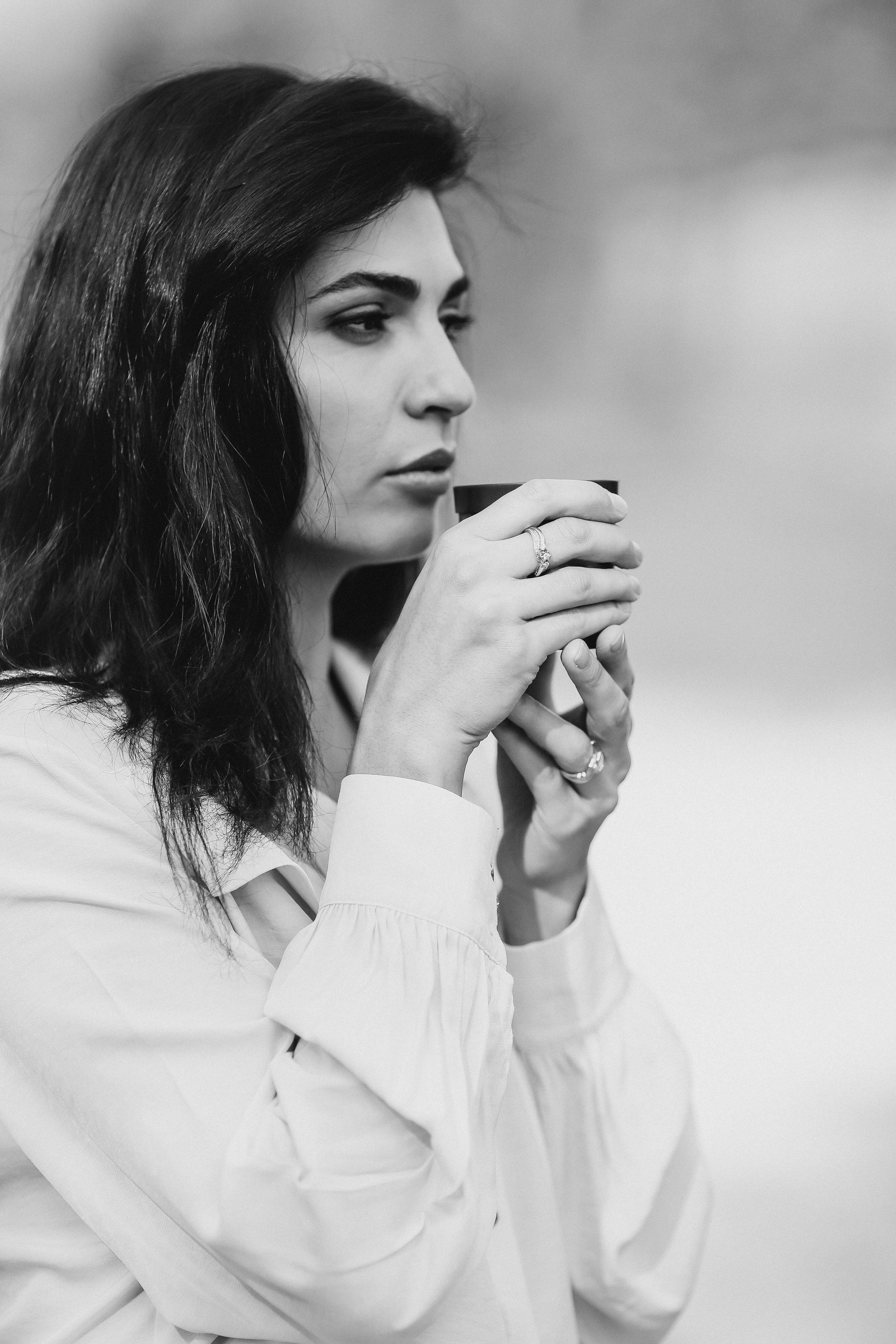 ЧБ. Анна Блохина Фотограф Звенигород Одинцово Истра Красногорск Москва