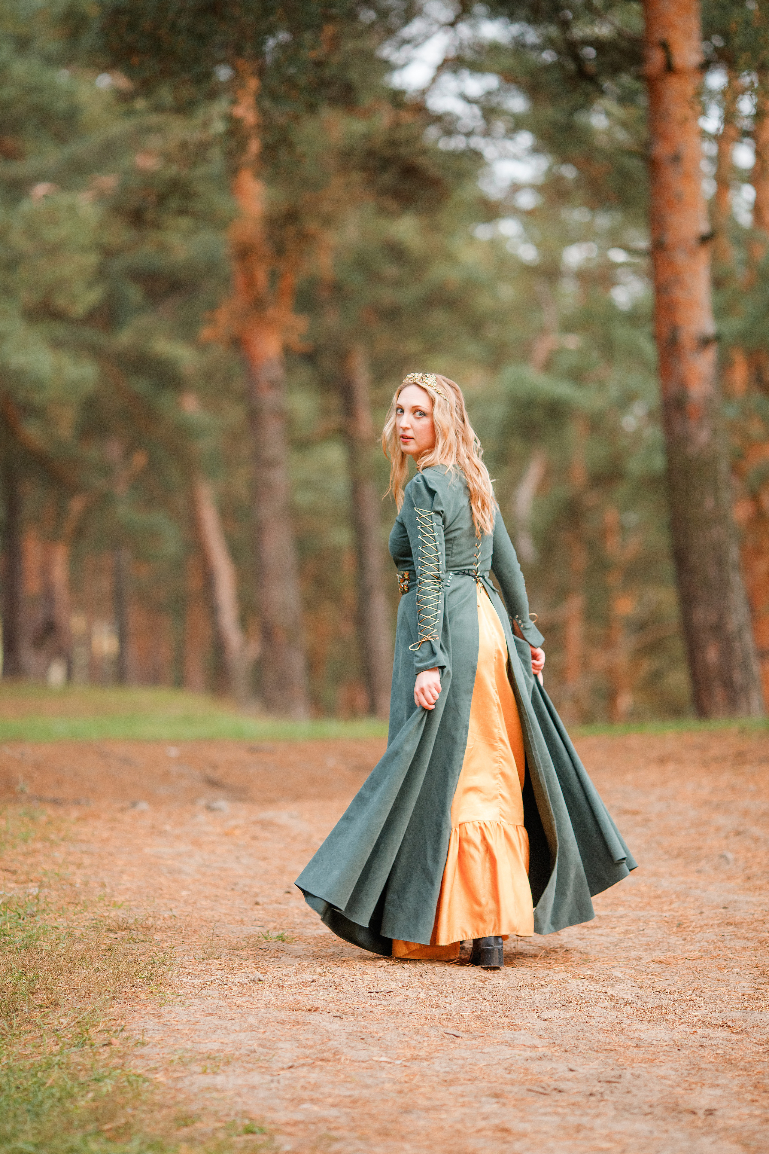 Эльфийская история. Анна Блохина Фотограф Звенигород Одинцово Истра Красногорск Москва