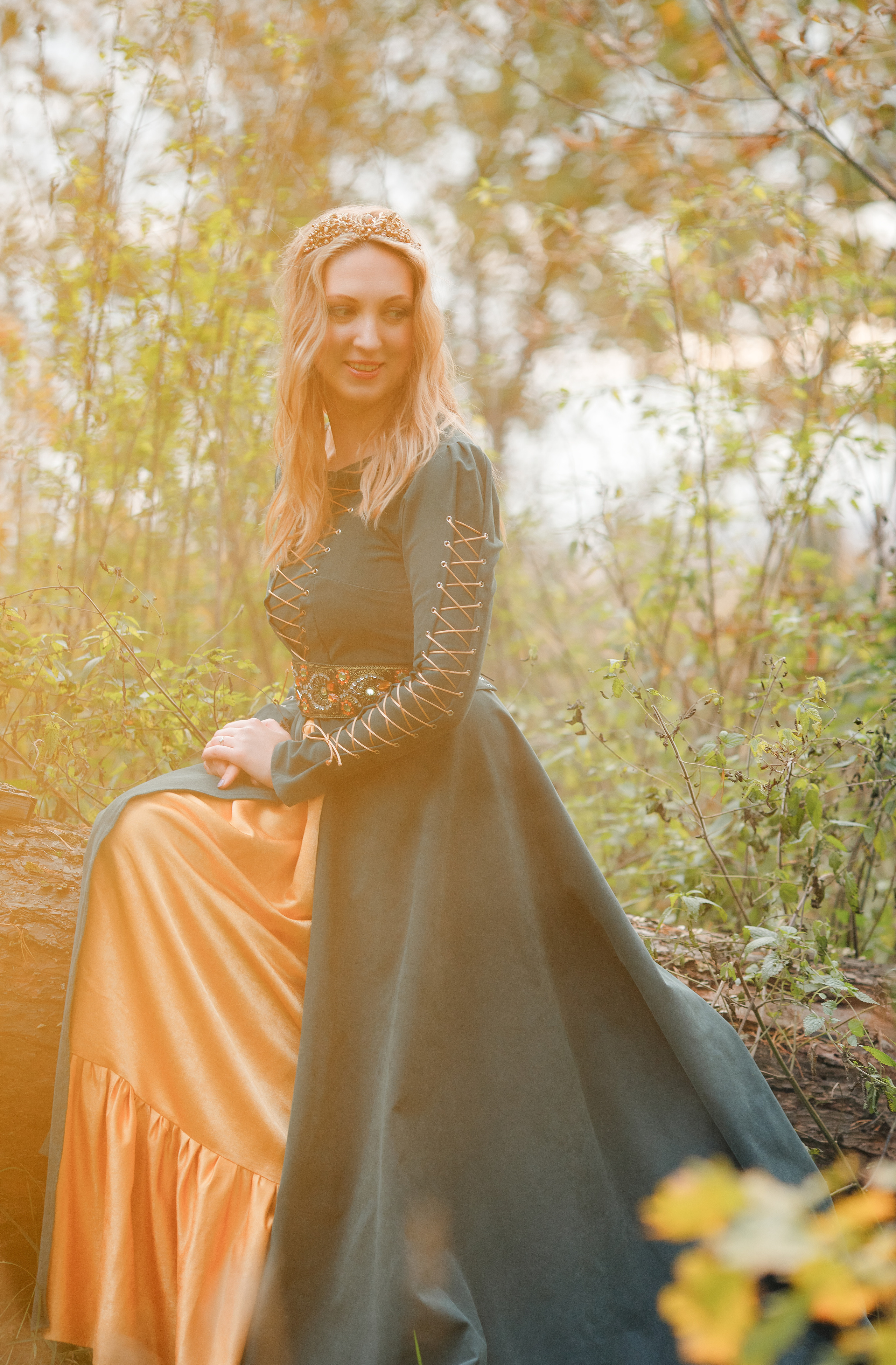 Эльфийская история. Анна Блохина Фотограф Звенигород Одинцово Истра Красногорск Москва