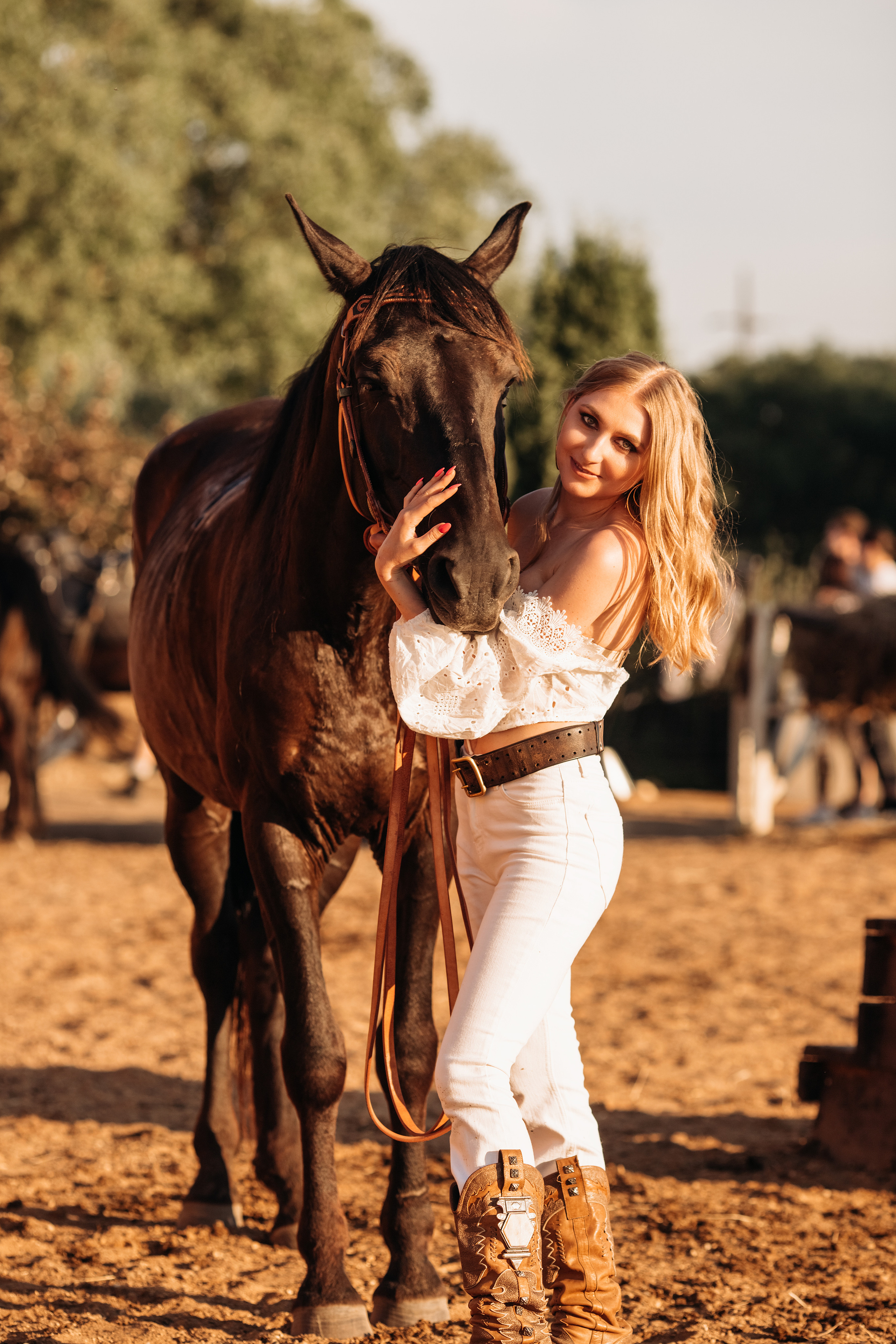 Аванпост. Прогулка с Оксаной. Анна Блохина Фотограф Звенигород Одинцово Истра Красногорск Москва