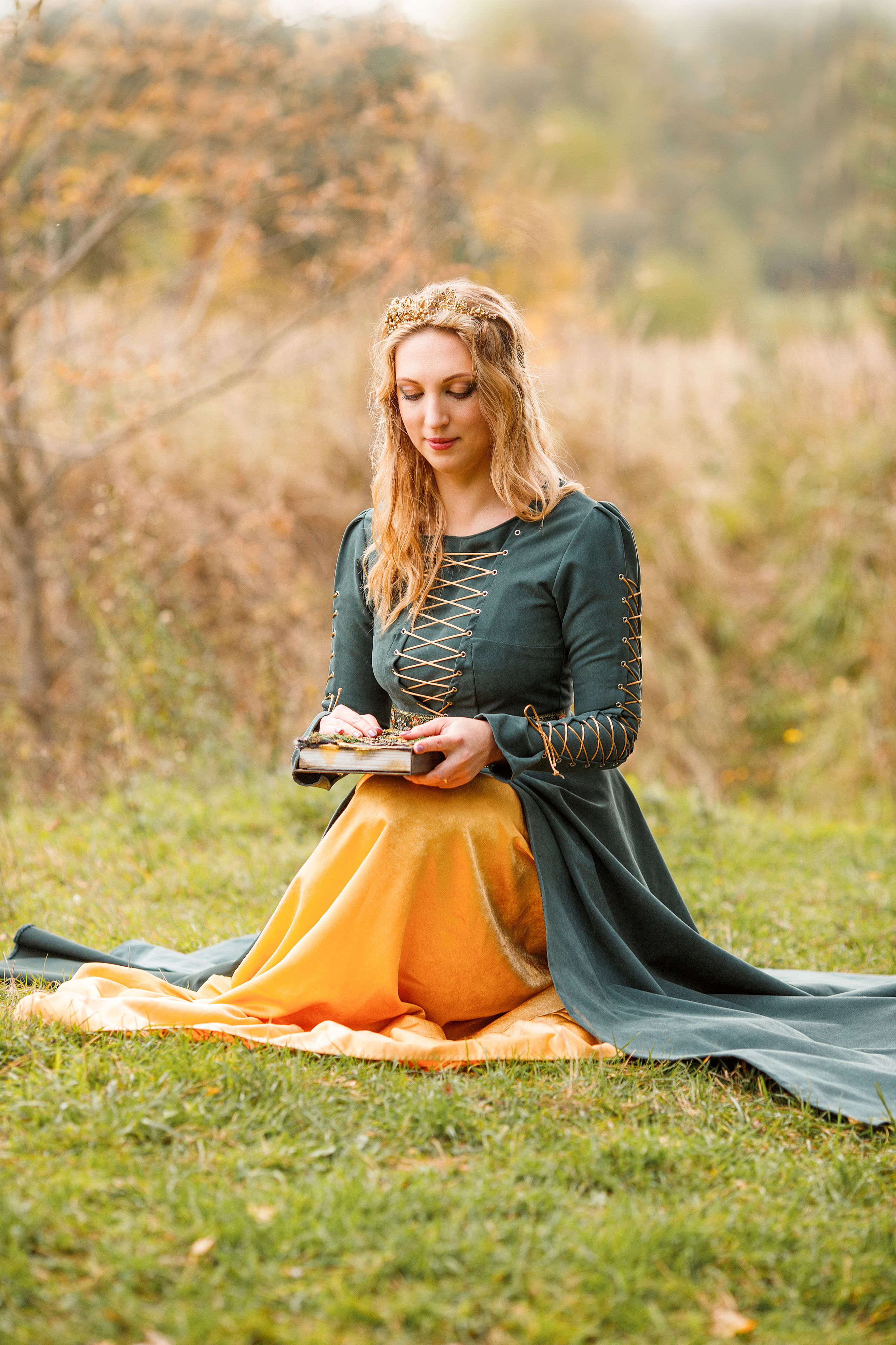 Эльфийская история. Анна Блохина Фотограф Звенигород Одинцово Истра Красногорск Москва