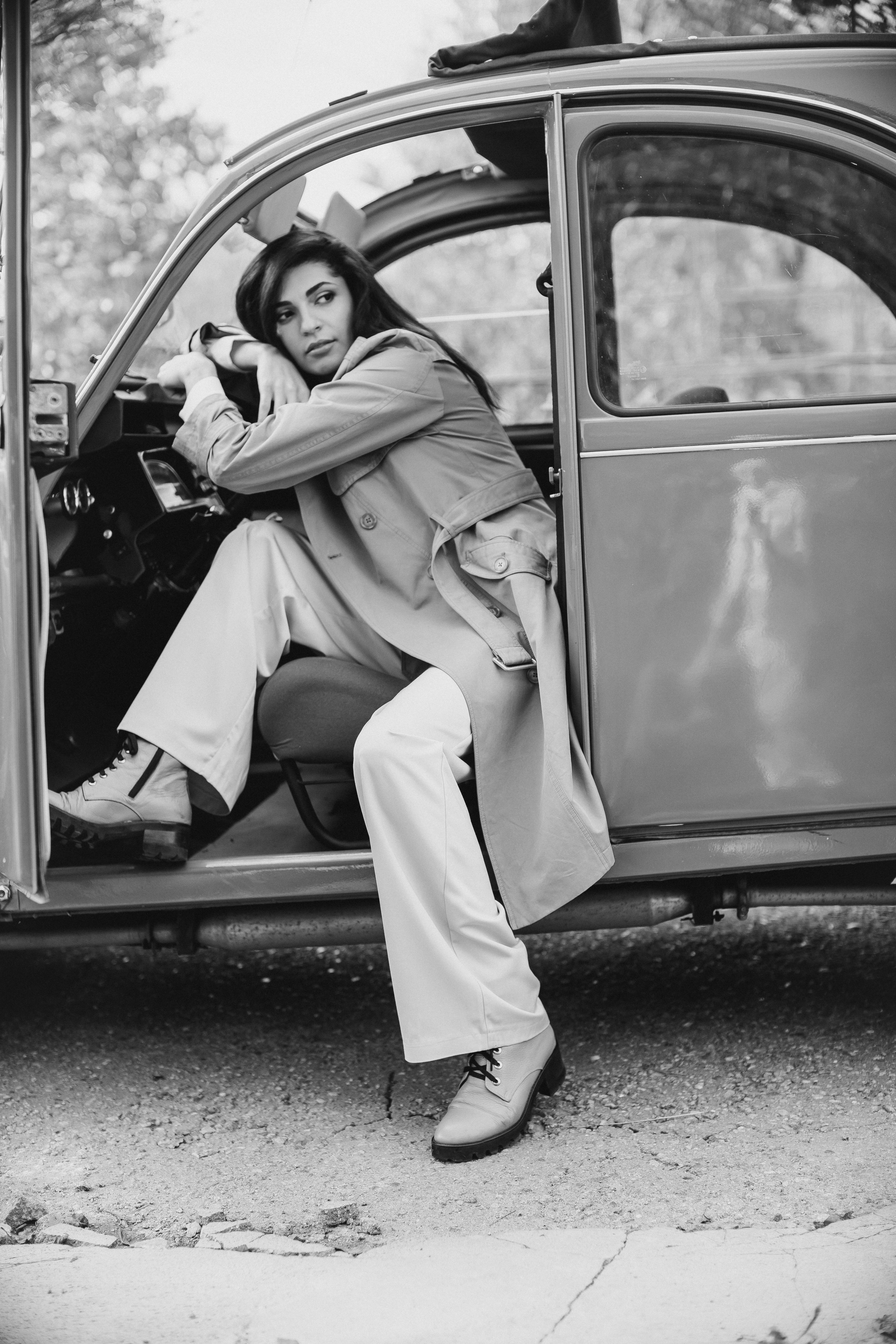 ЧБ. Анна Блохина Фотограф Звенигород Одинцово Истра Красногорск Москва