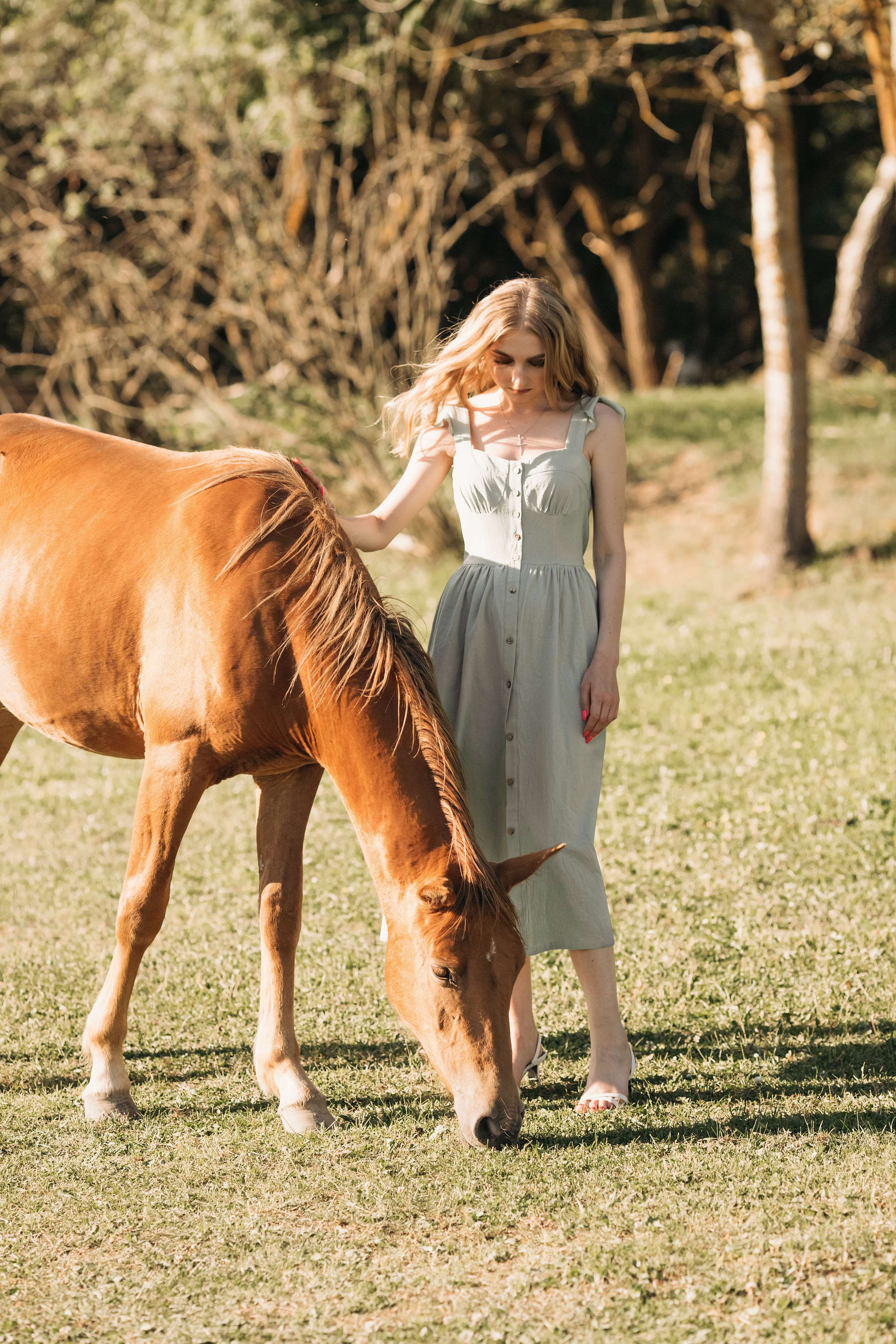 Аванпост. Прогулка с Оксаной. Анна Блохина Фотограф Звенигород Одинцово Истра Красногорск Москва