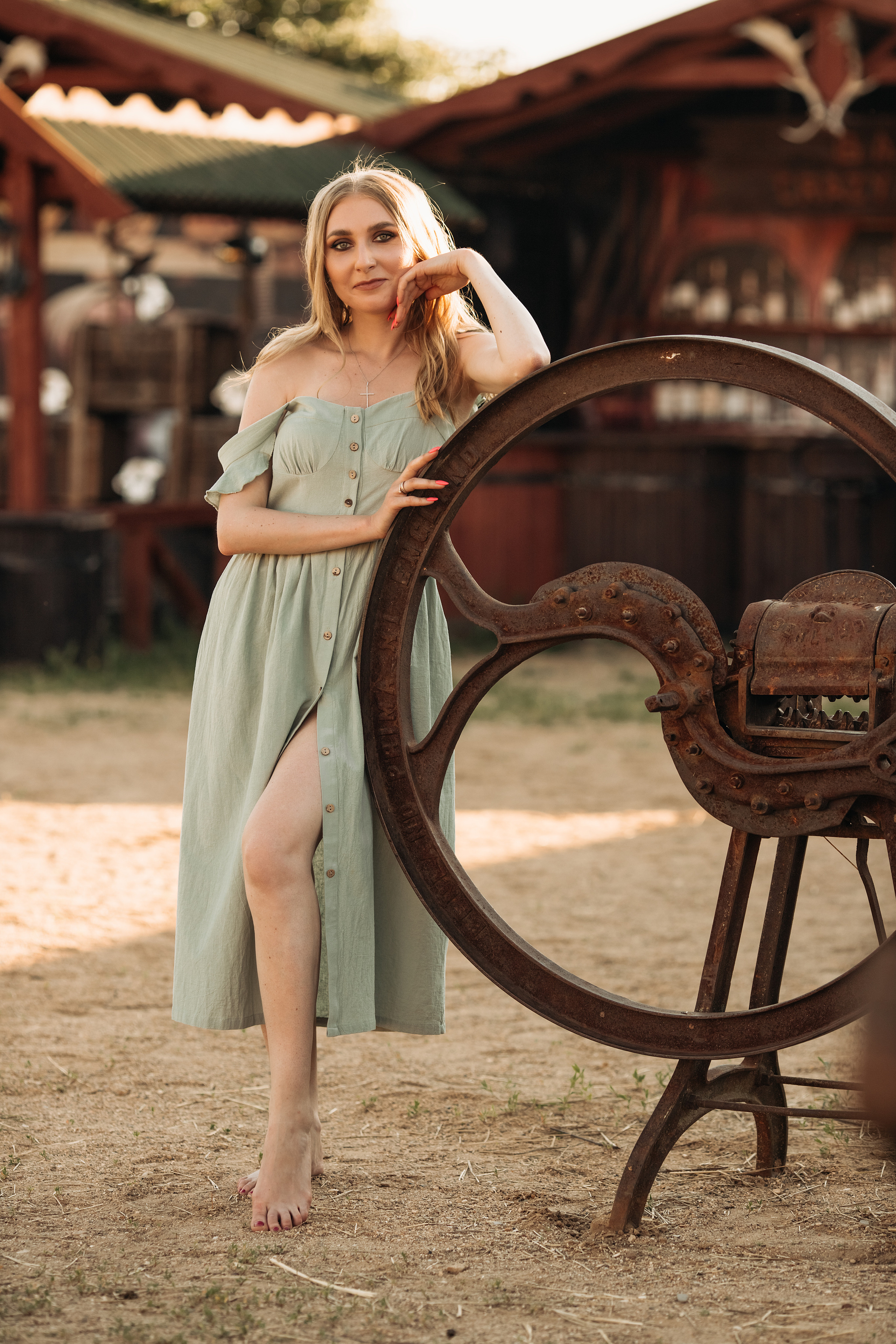 Аванпост. Прогулка с Оксаной. Анна Блохина Фотограф Звенигород Одинцово Истра Красногорск Москва