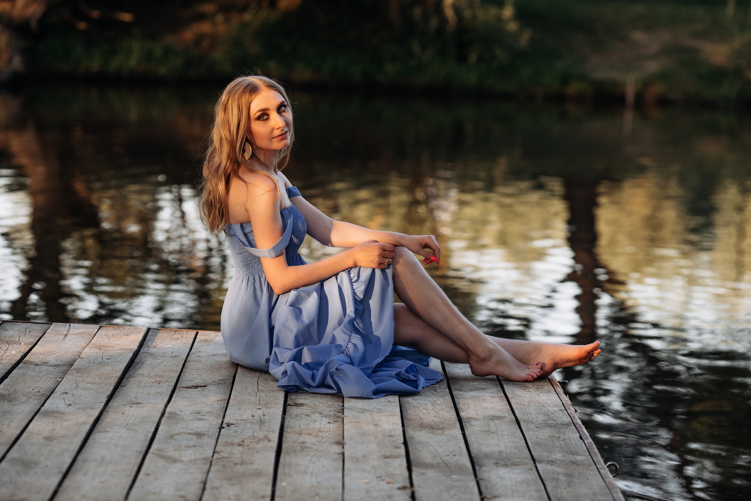 Аванпост. Прогулка с Оксаной. Анна Блохина Фотограф Звенигород Одинцово Истра Красногорск Москва