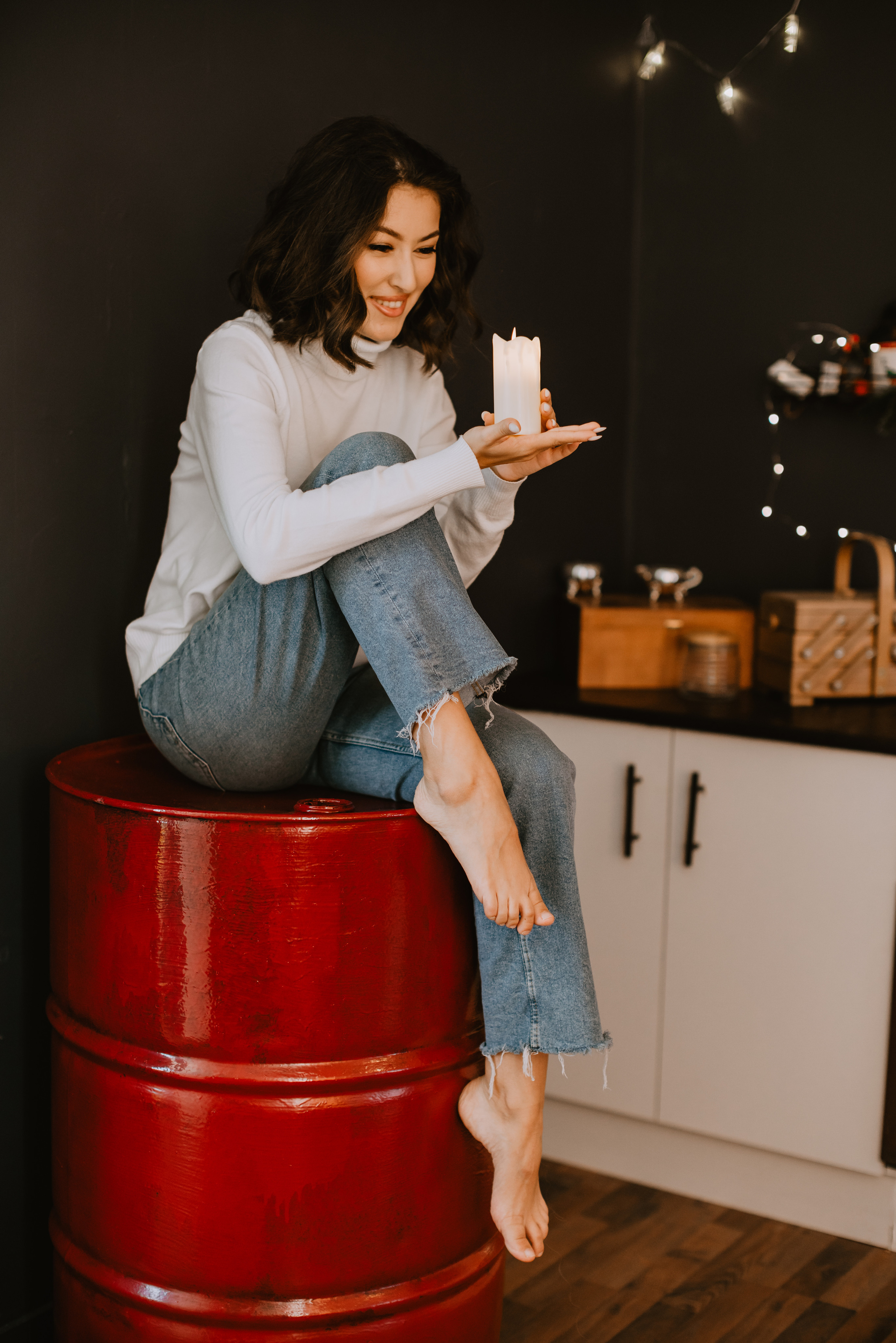 Новогоднее настроение. Анна Блохина Фотограф Звенигород Одинцово Истра Красногорск Москва