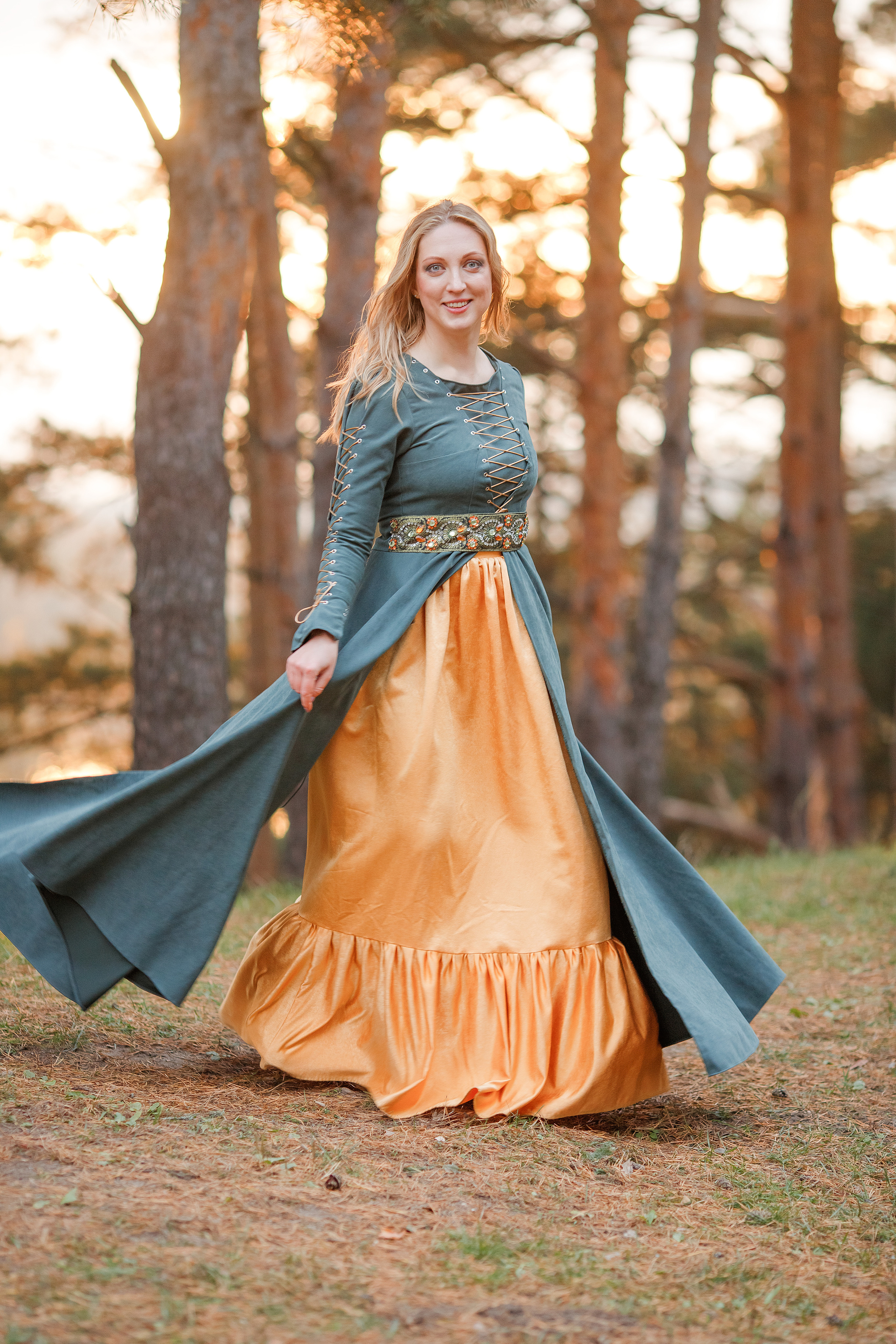 Эльфийская история. Анна Блохина Фотограф Звенигород Одинцово Истра Красногорск Москва