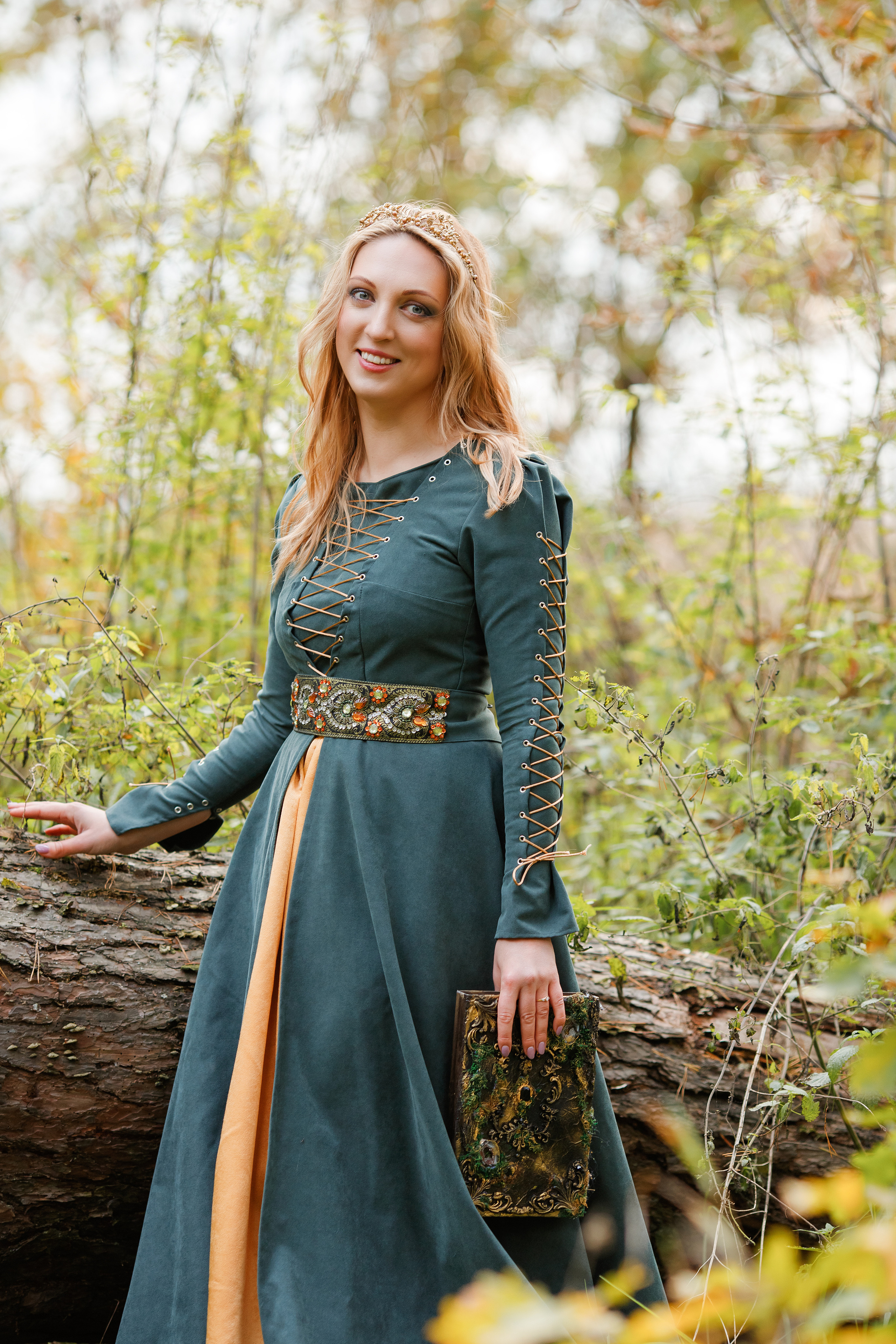 Эльфийская история. Анна Блохина Фотограф Звенигород Одинцово Истра Красногорск Москва