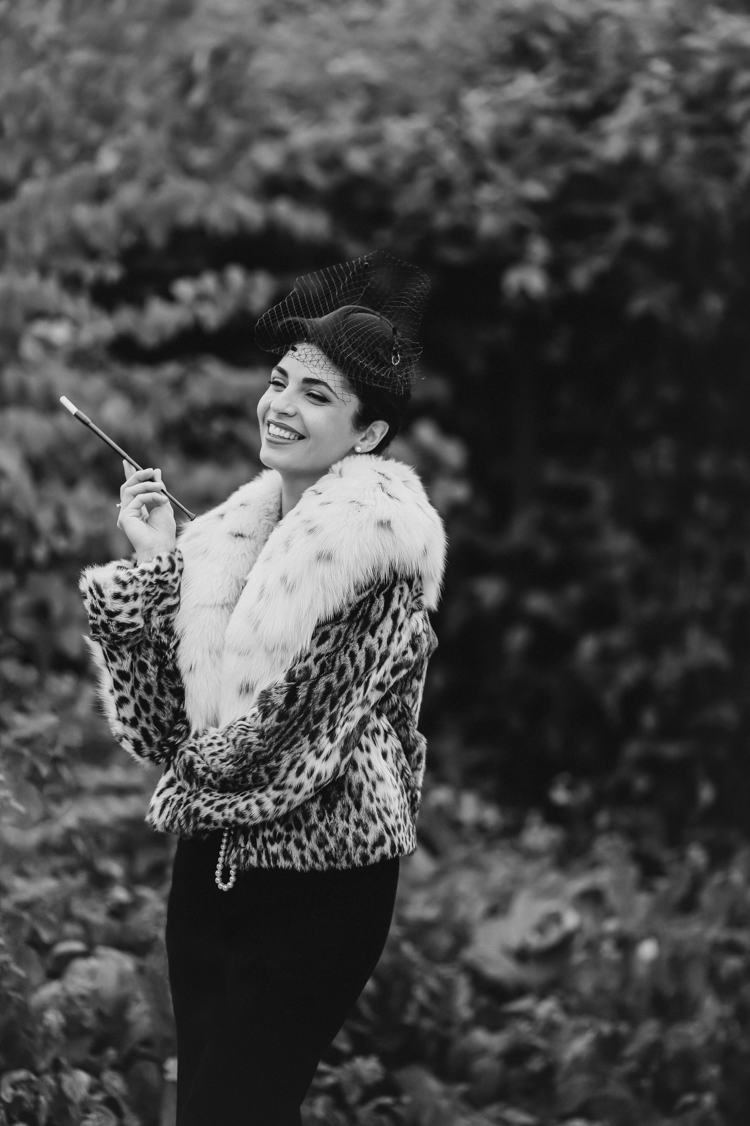 Ретро образ 2. Анна Блохина Фотограф Звенигород Одинцово Истра Красногорск Москва