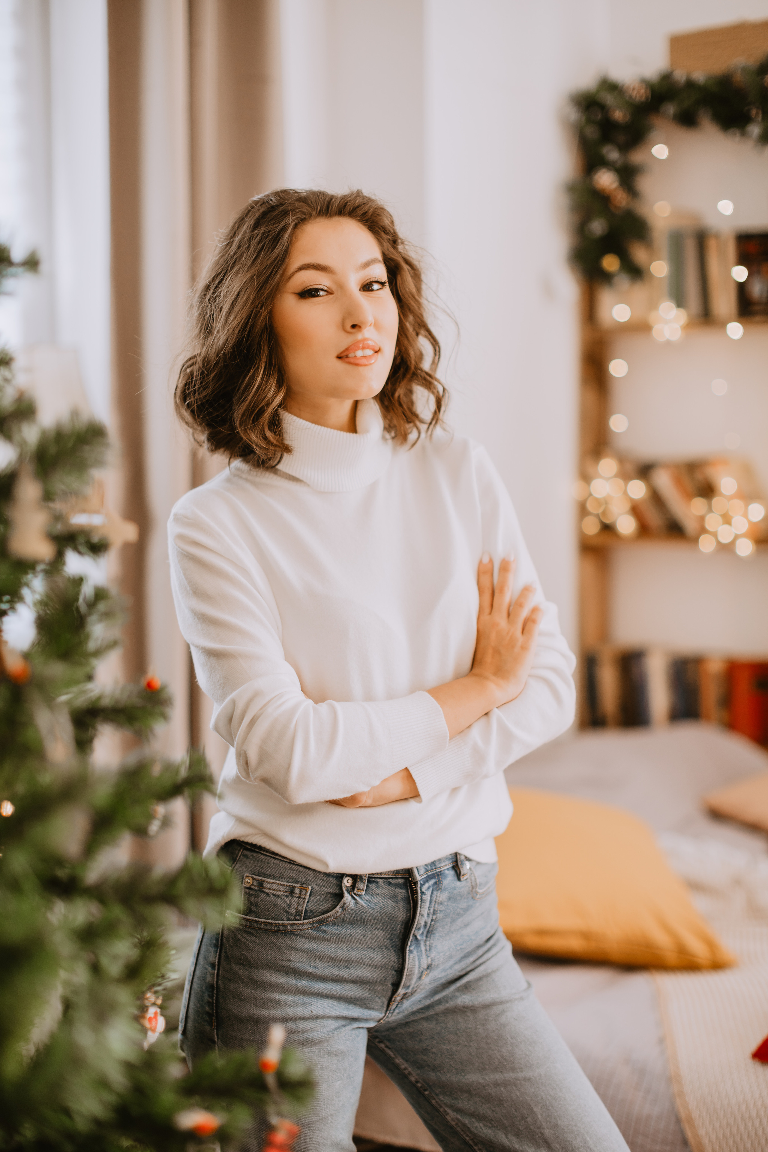 Новогоднее настроение. Анна Блохина Фотограф Звенигород Одинцово Истра Красногорск Москва