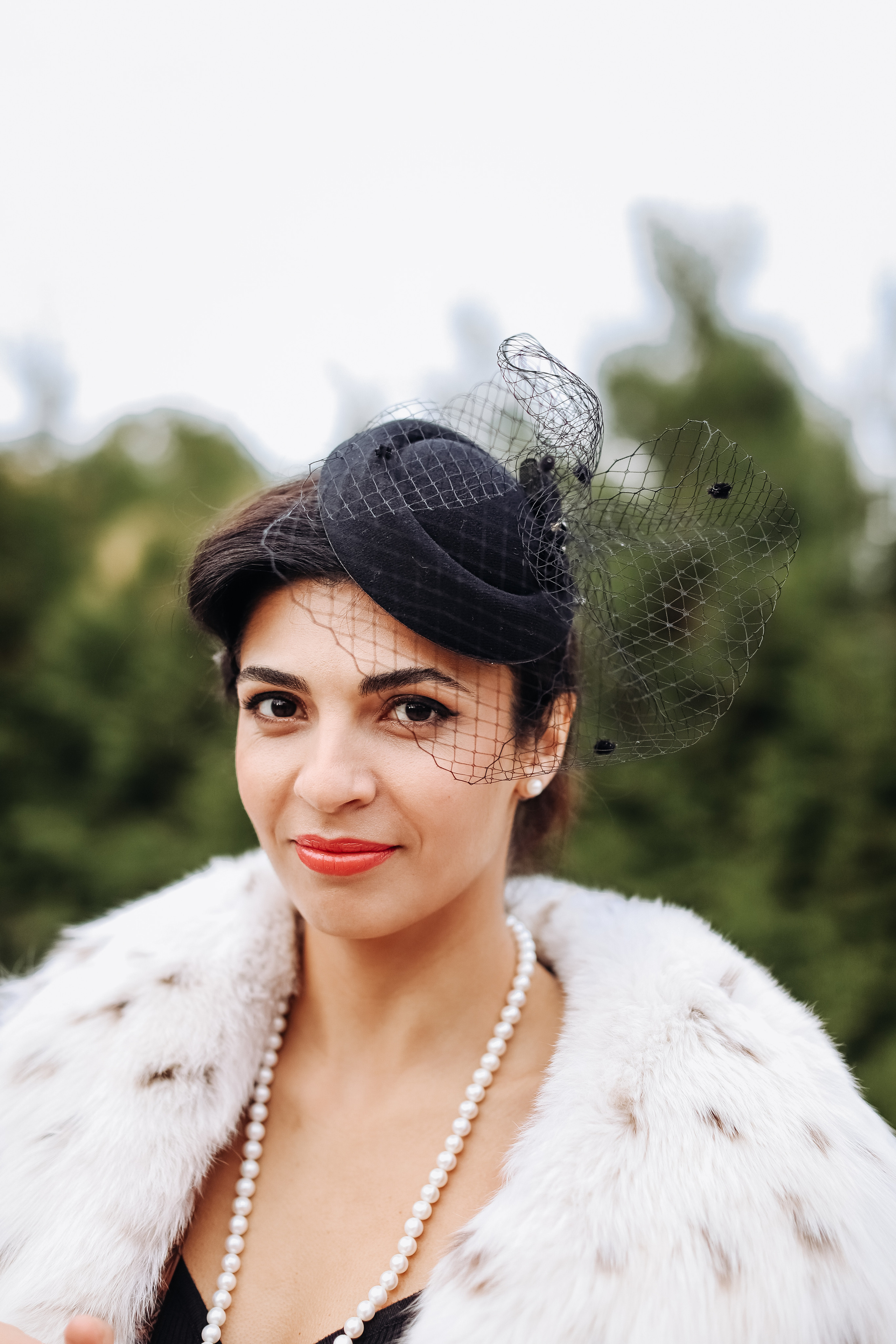 Ретро образ 2. Анна Блохина Фотограф Звенигород Одинцово Истра Красногорск Москва