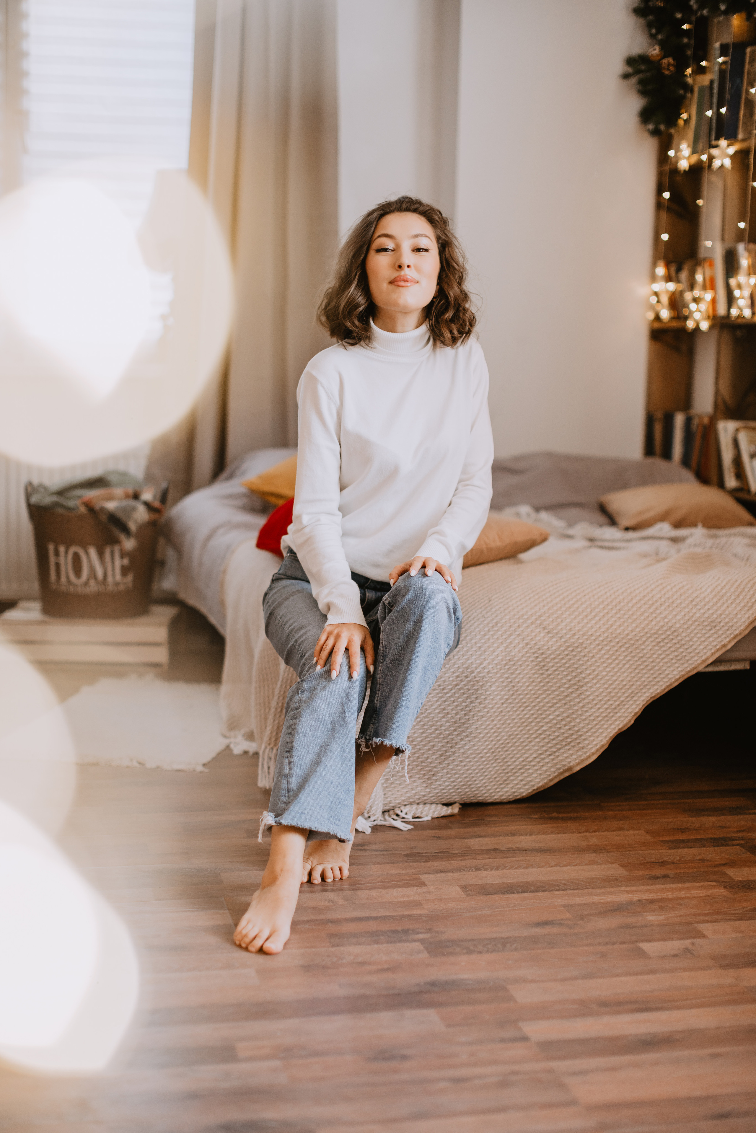 Новогоднее настроение. Анна Блохина Фотограф Звенигород Одинцово Истра Красногорск Москва