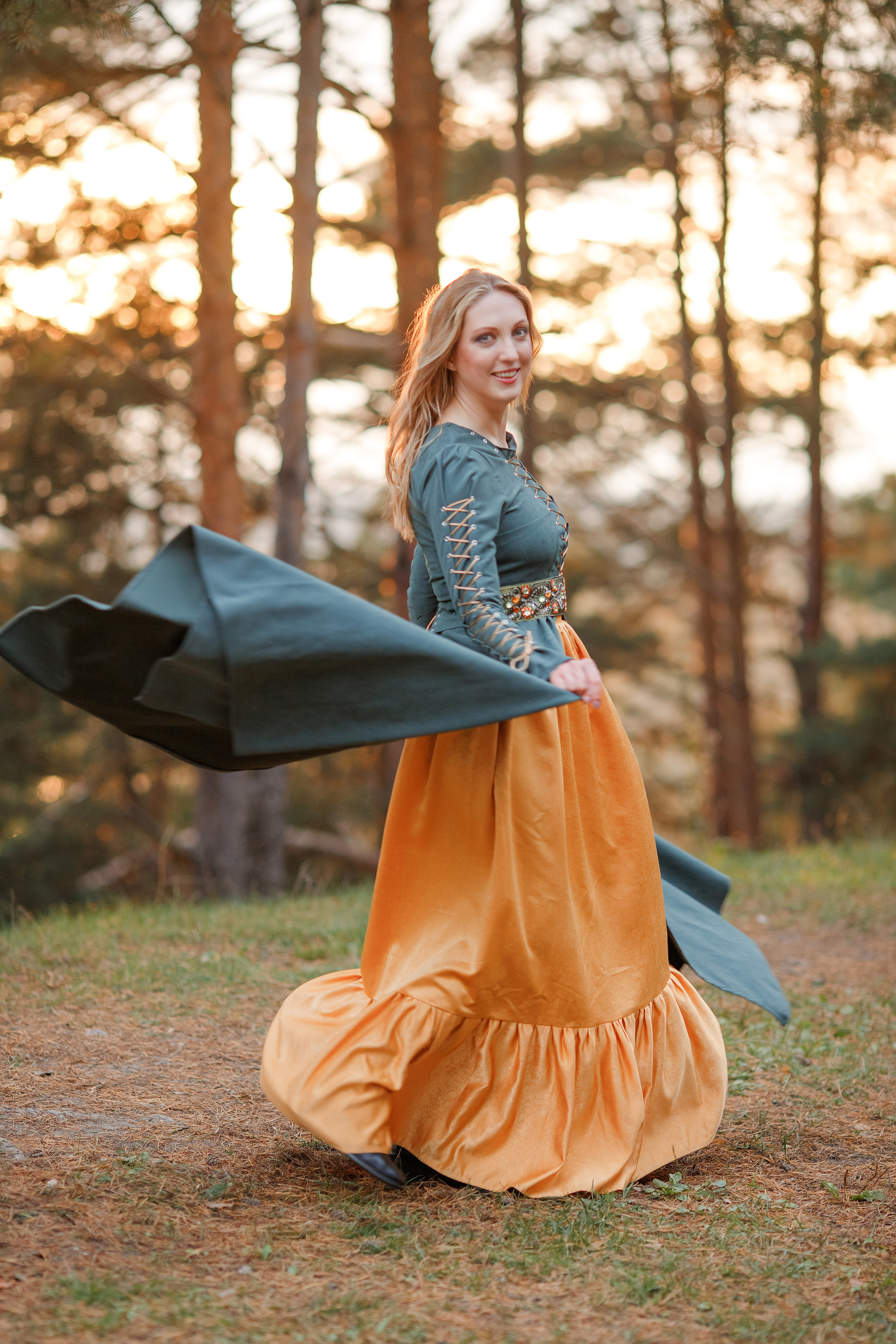 Эльфийская история. Анна Блохина Фотограф Звенигород Одинцово Истра Красногорск Москва