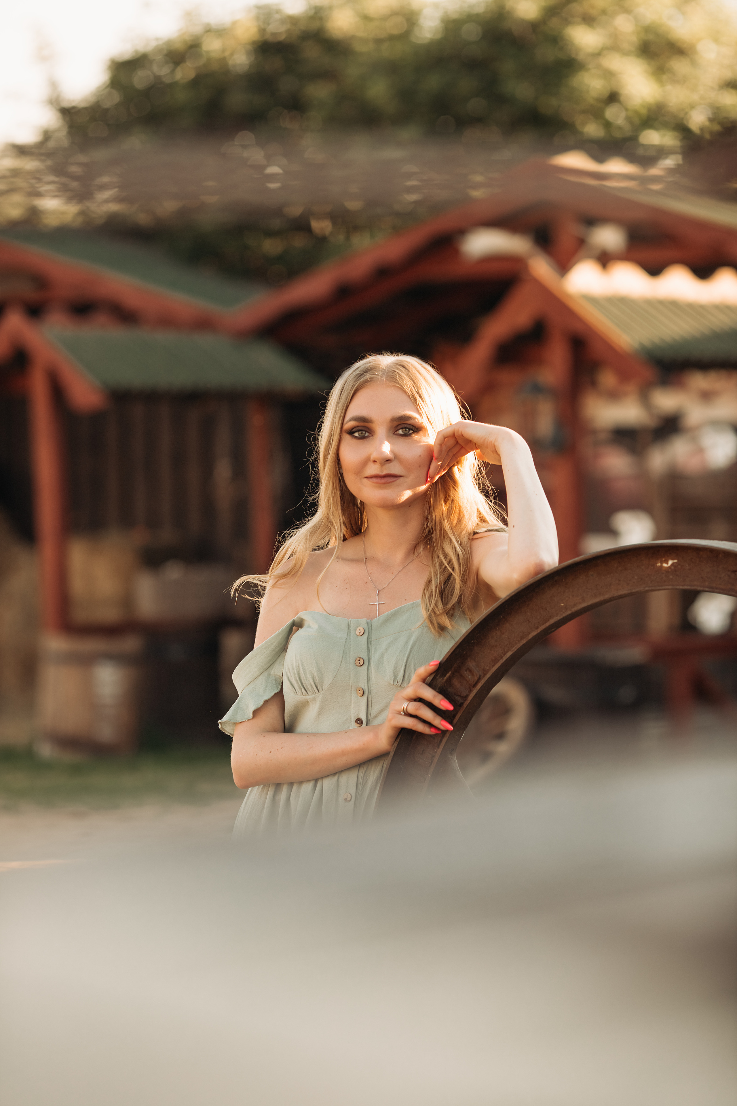 Аванпост. Прогулка с Оксаной. Анна Блохина Фотограф Звенигород Одинцово Истра Красногорск Москва