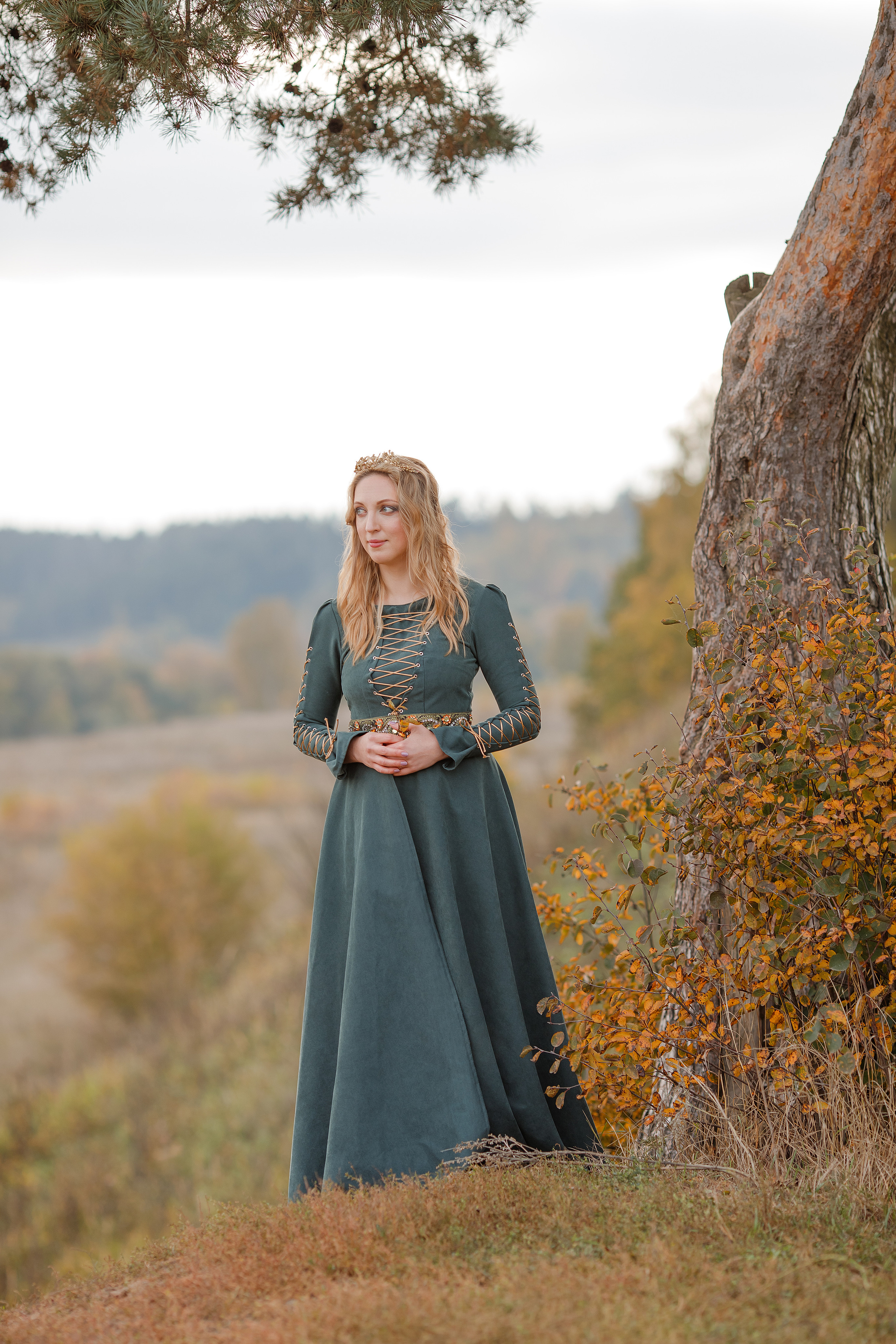 Эльфийская история. Анна Блохина Фотограф Звенигород Одинцово Истра Красногорск Москва