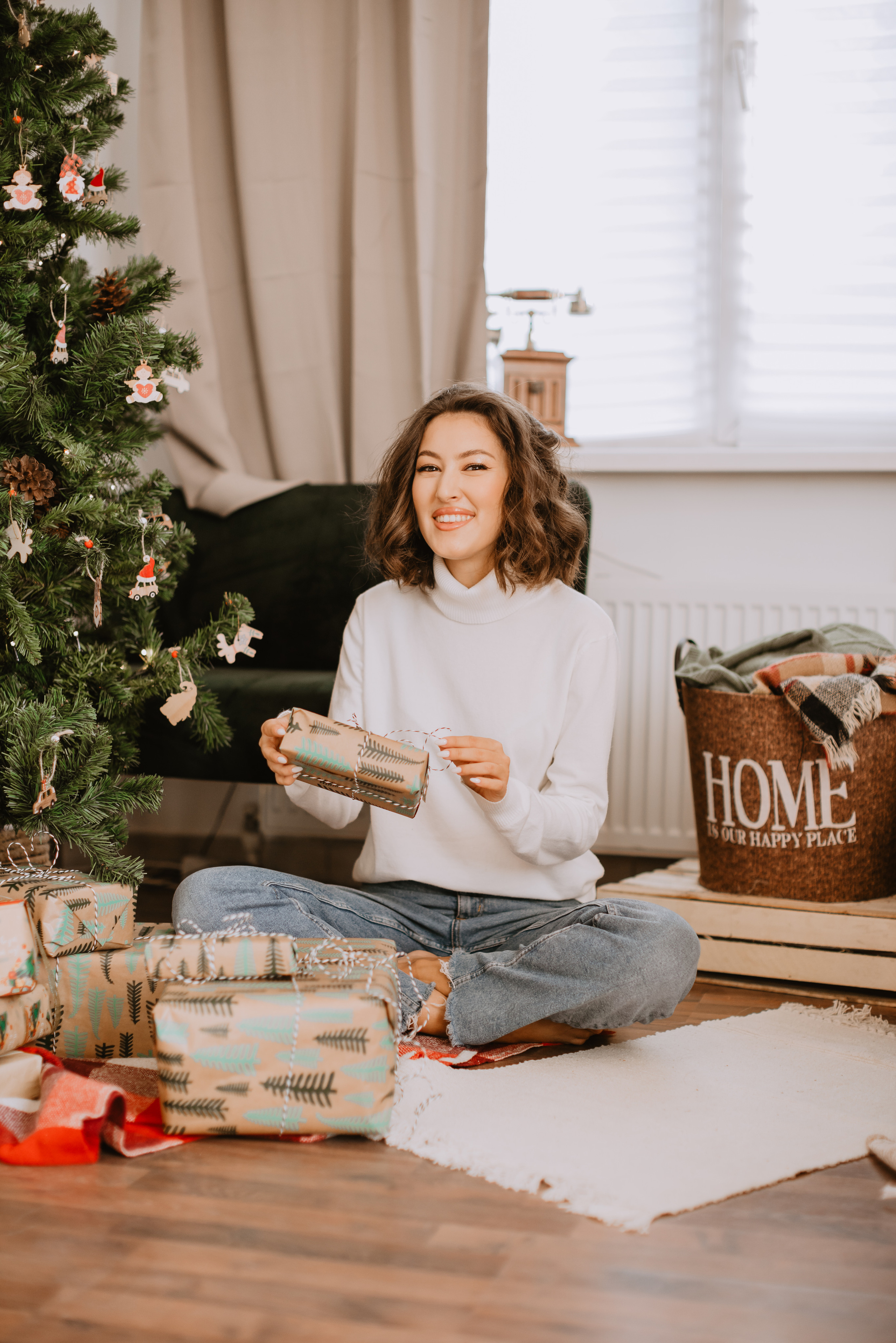 Новогоднее настроение. Анна Блохина Фотограф Звенигород Одинцово Истра Красногорск Москва