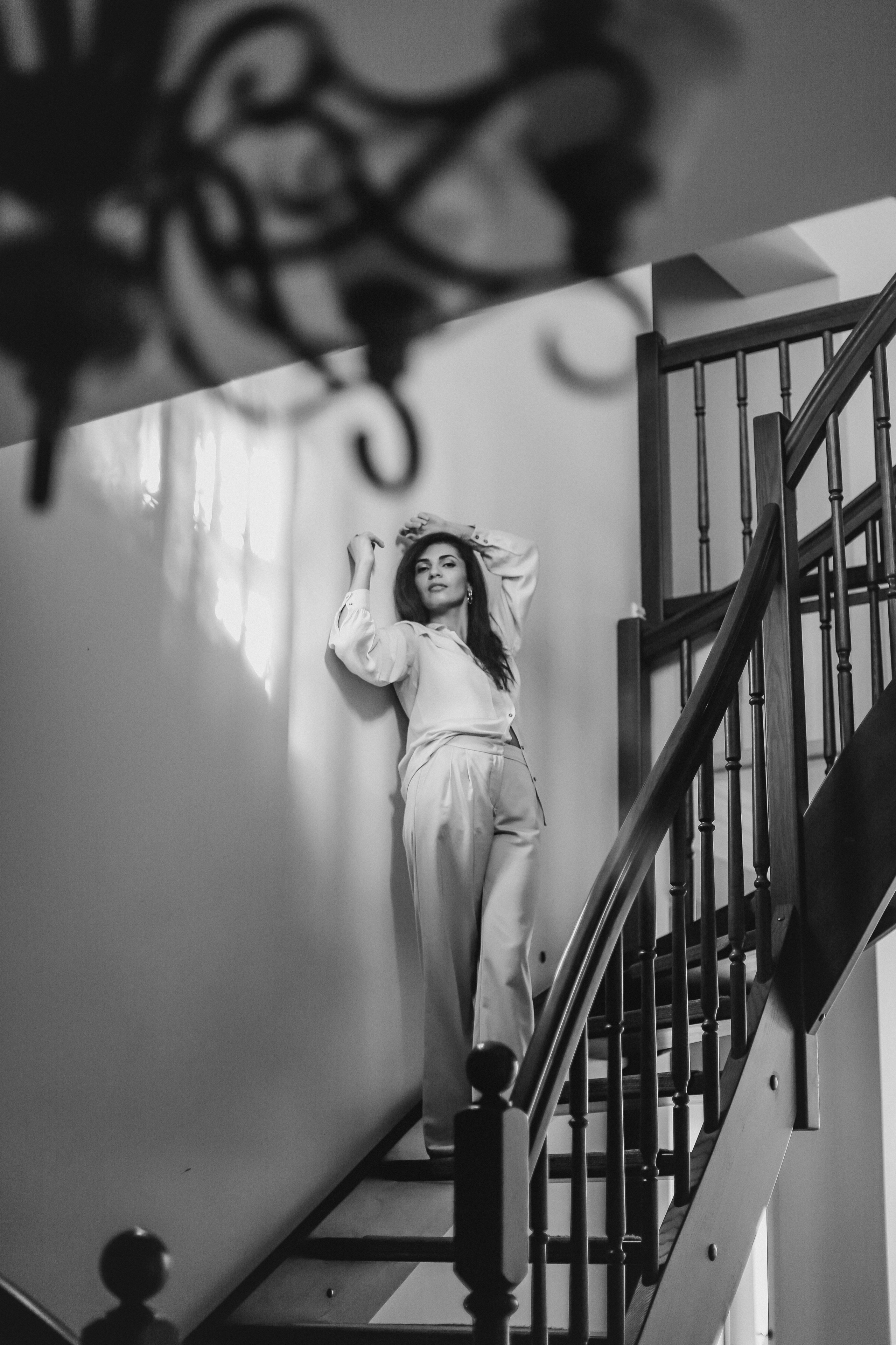 ЧБ. Анна Блохина Фотограф Звенигород Одинцово Истра Красногорск Москва