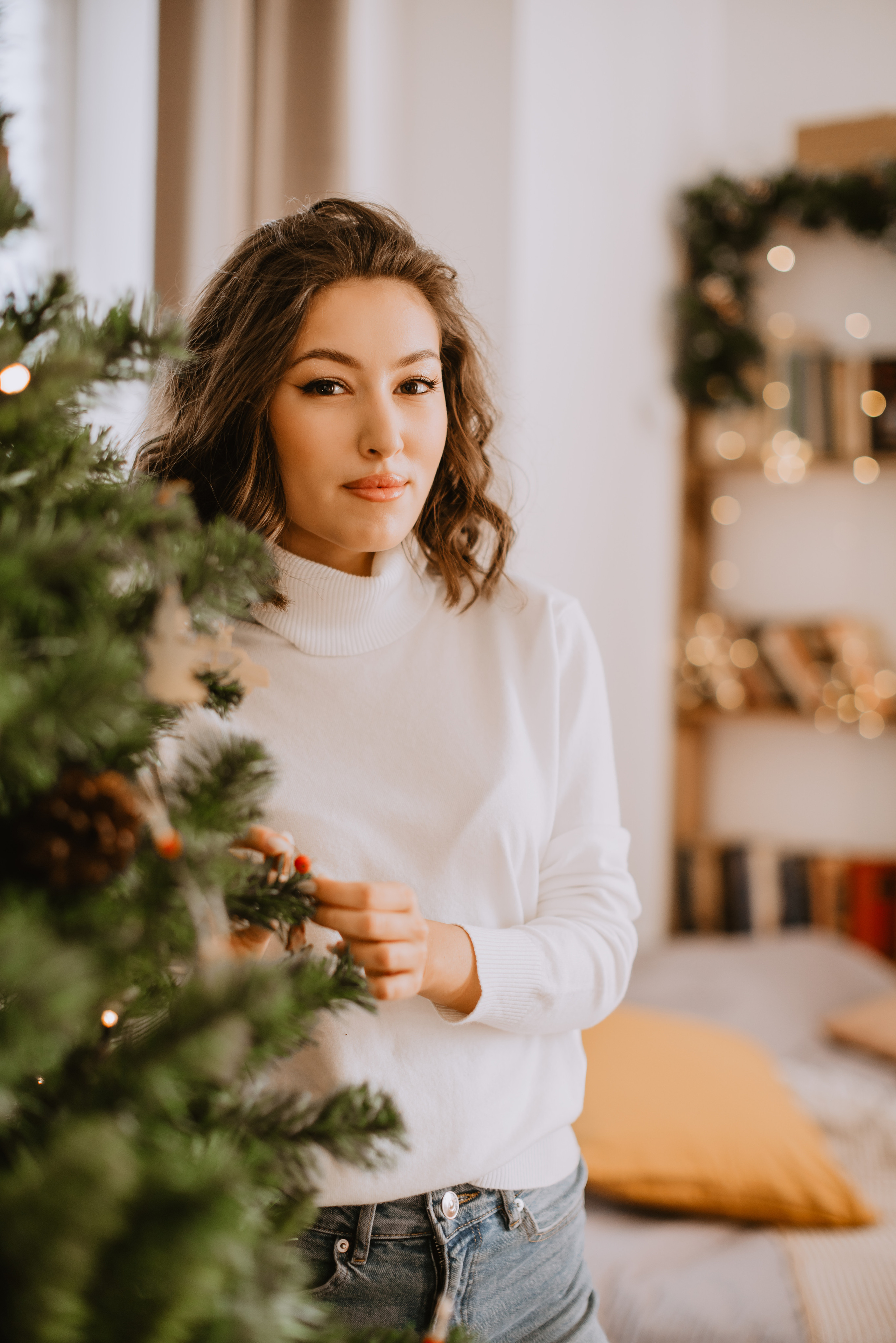 Новогоднее настроение. Анна Блохина Фотограф Звенигород Одинцово Истра Красногорск Москва