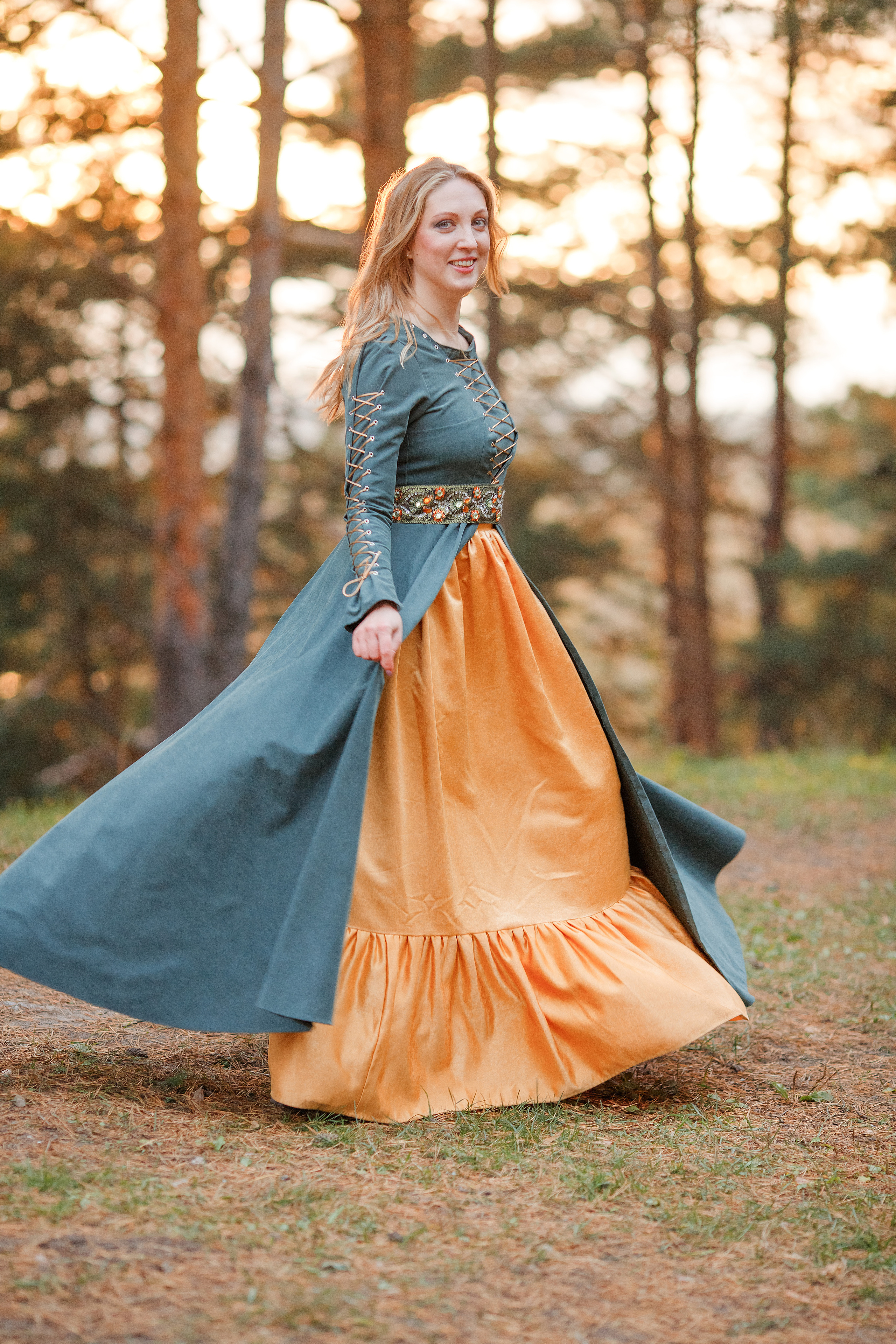 Эльфийская история. Анна Блохина Фотограф Звенигород Одинцово Истра Красногорск Москва