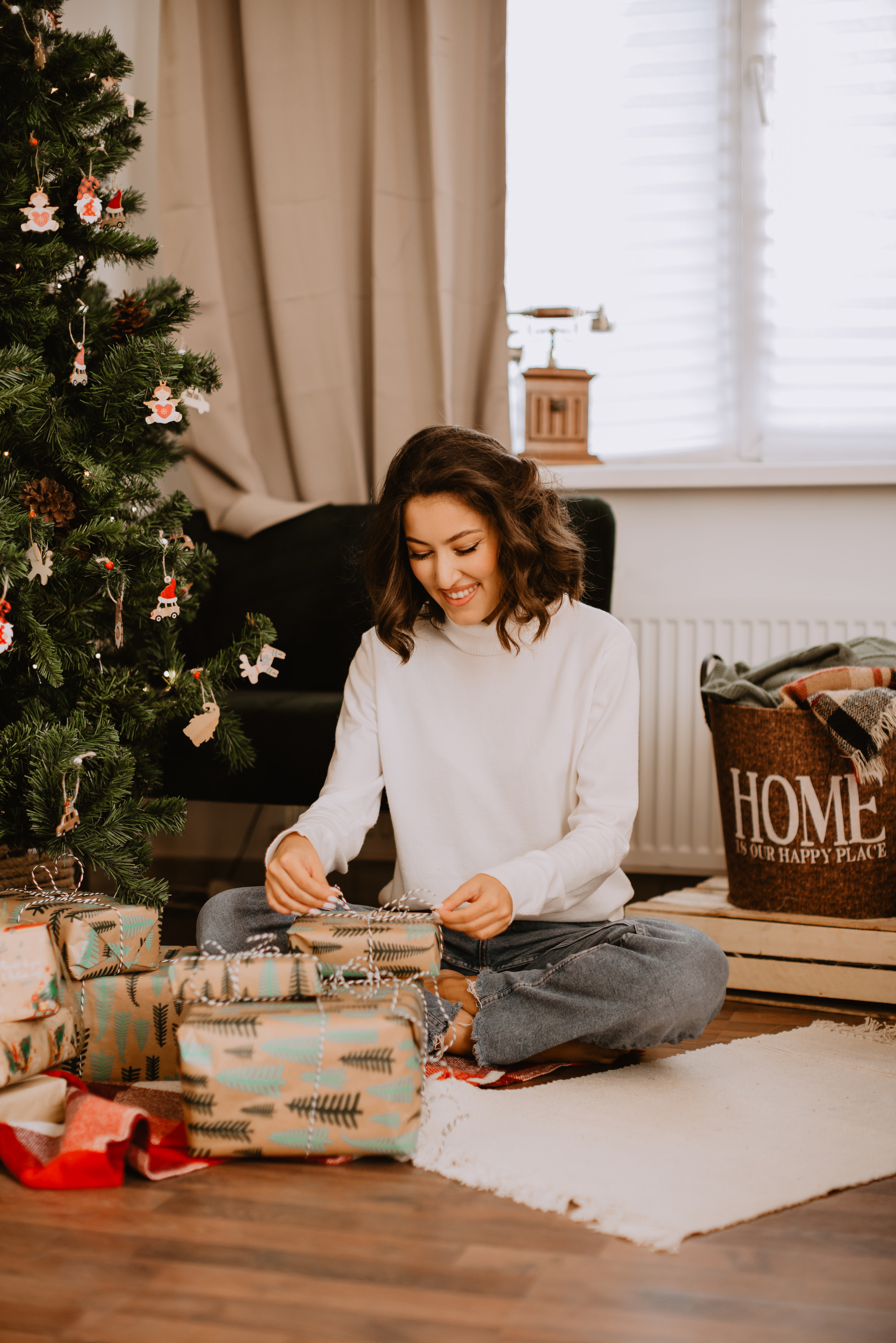 Новогоднее настроение. Анна Блохина Фотограф Звенигород Одинцово Истра Красногорск Москва