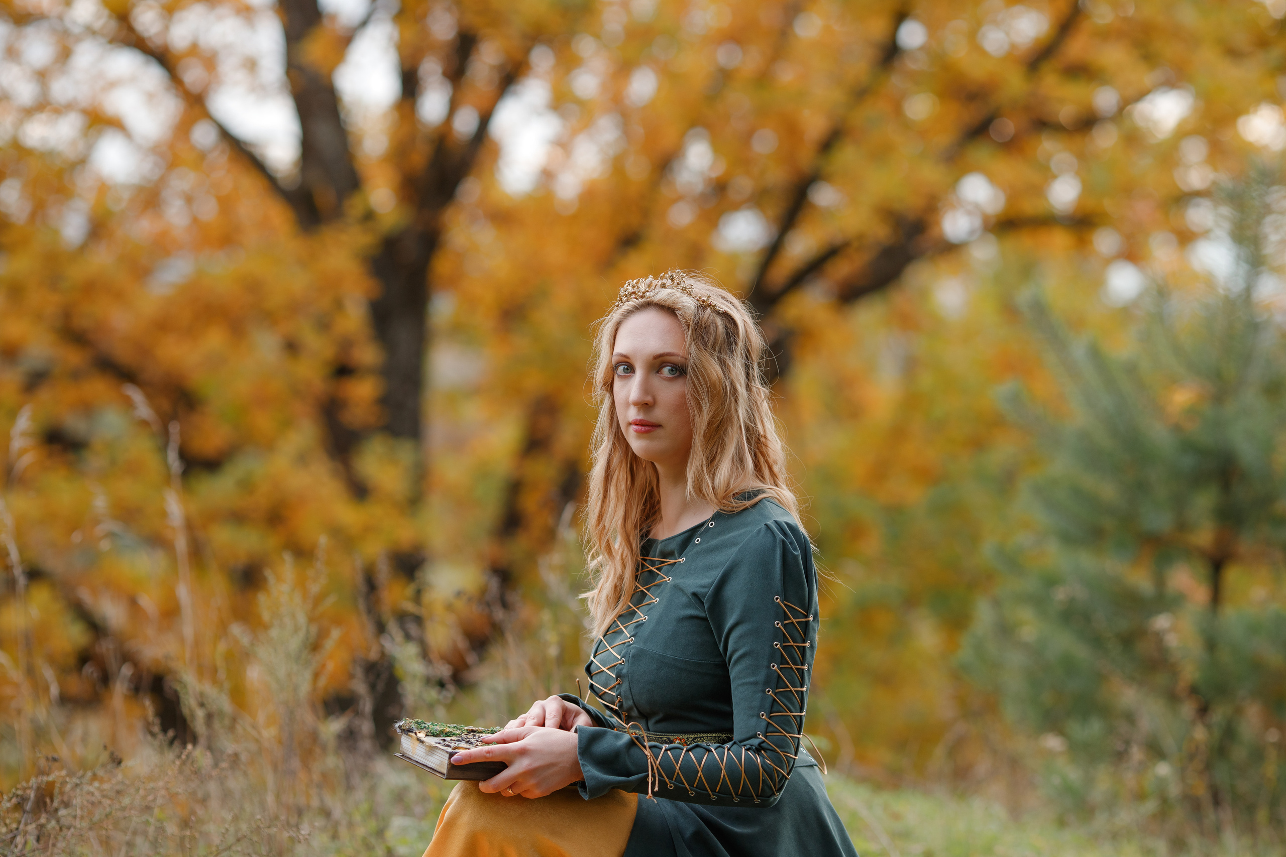 Эльфийская история. Анна Блохина Фотограф Звенигород Одинцово Истра Красногорск Москва