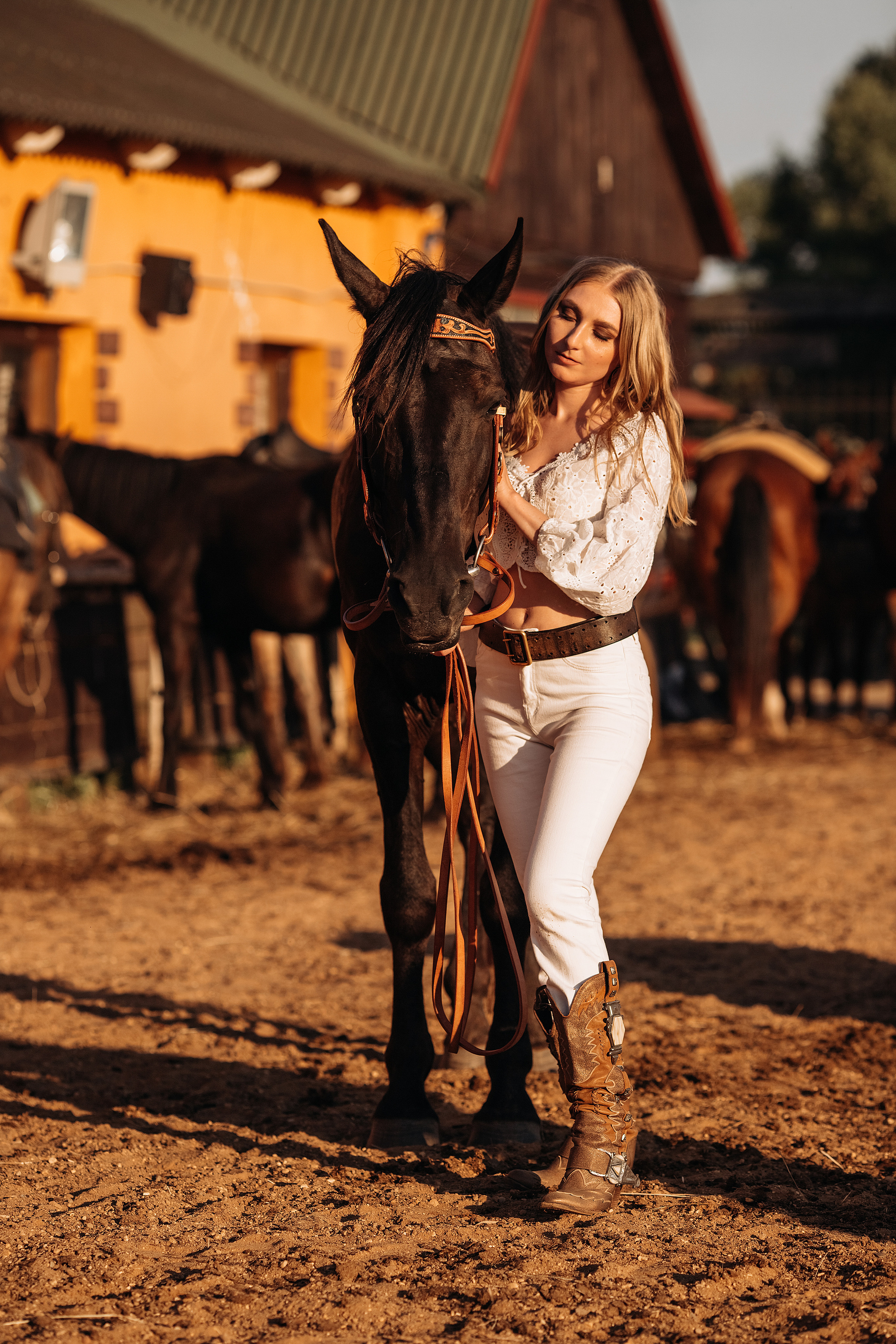 Аванпост. Прогулка с Оксаной. Анна Блохина Фотограф Звенигород Одинцово Истра Красногорск Москва