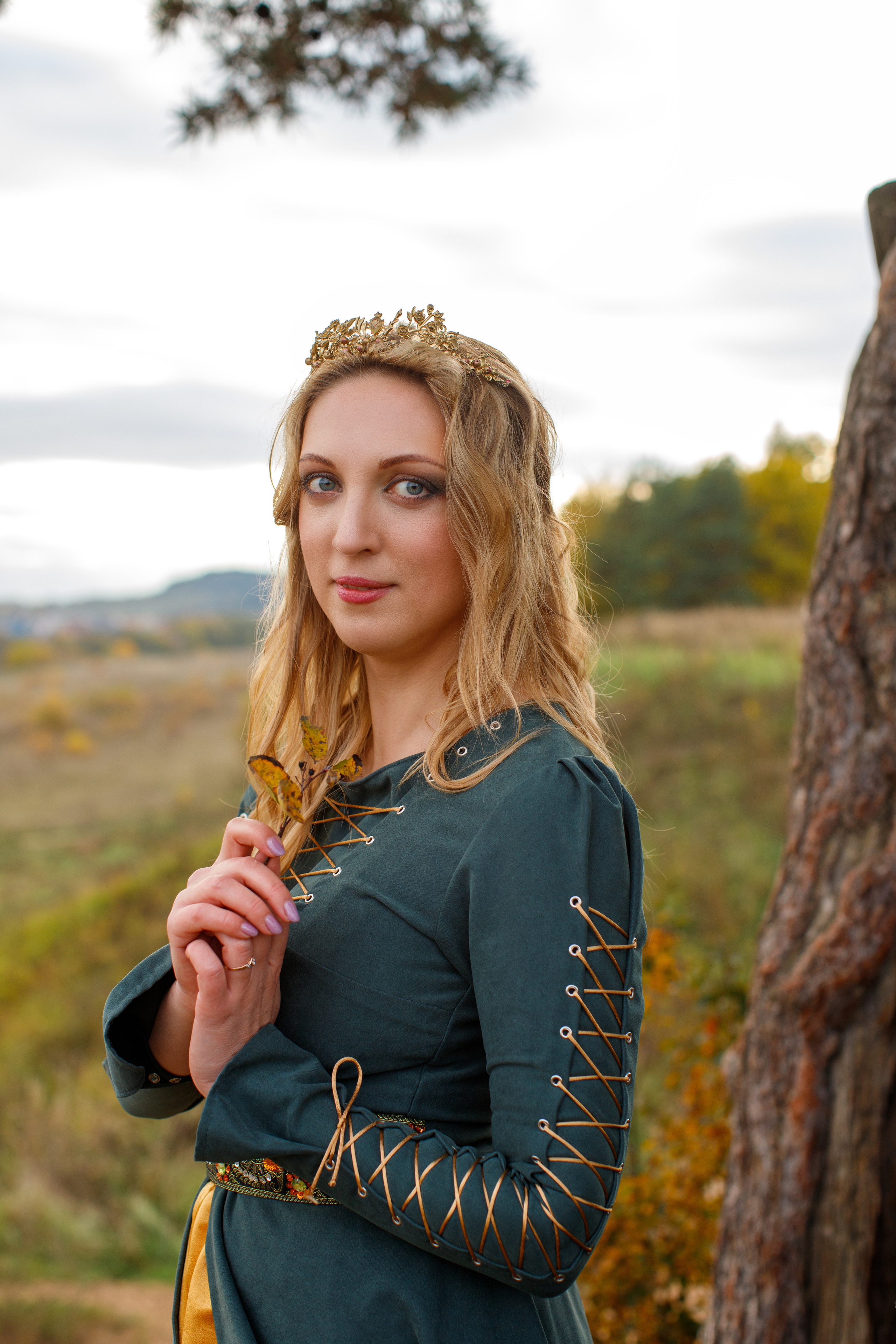 Эльфийская история. Анна Блохина Фотограф Звенигород Одинцово Истра Красногорск Москва