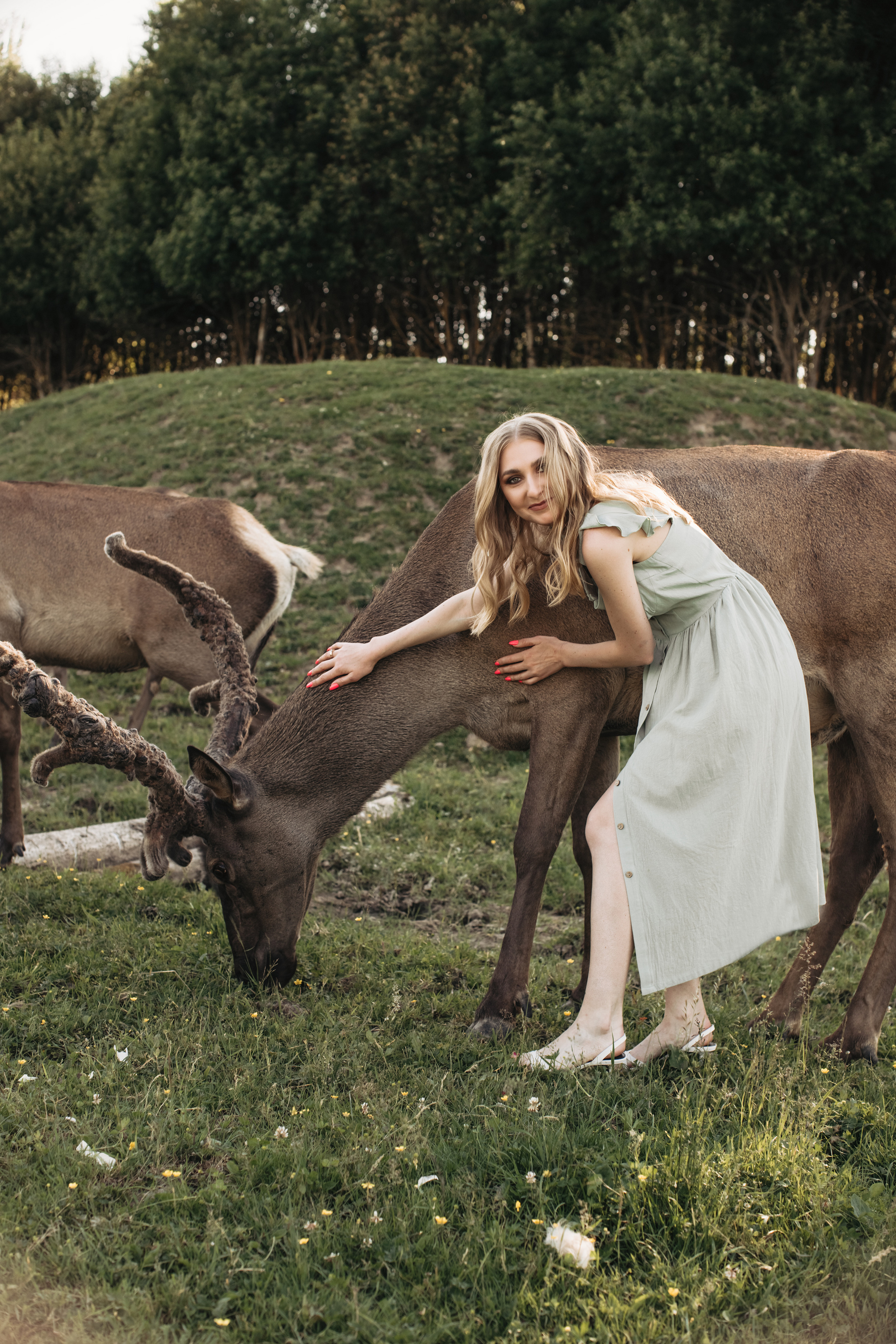 Аванпост. Прогулка с Оксаной. Анна Блохина Фотограф Звенигород Одинцово Истра Красногорск Москва