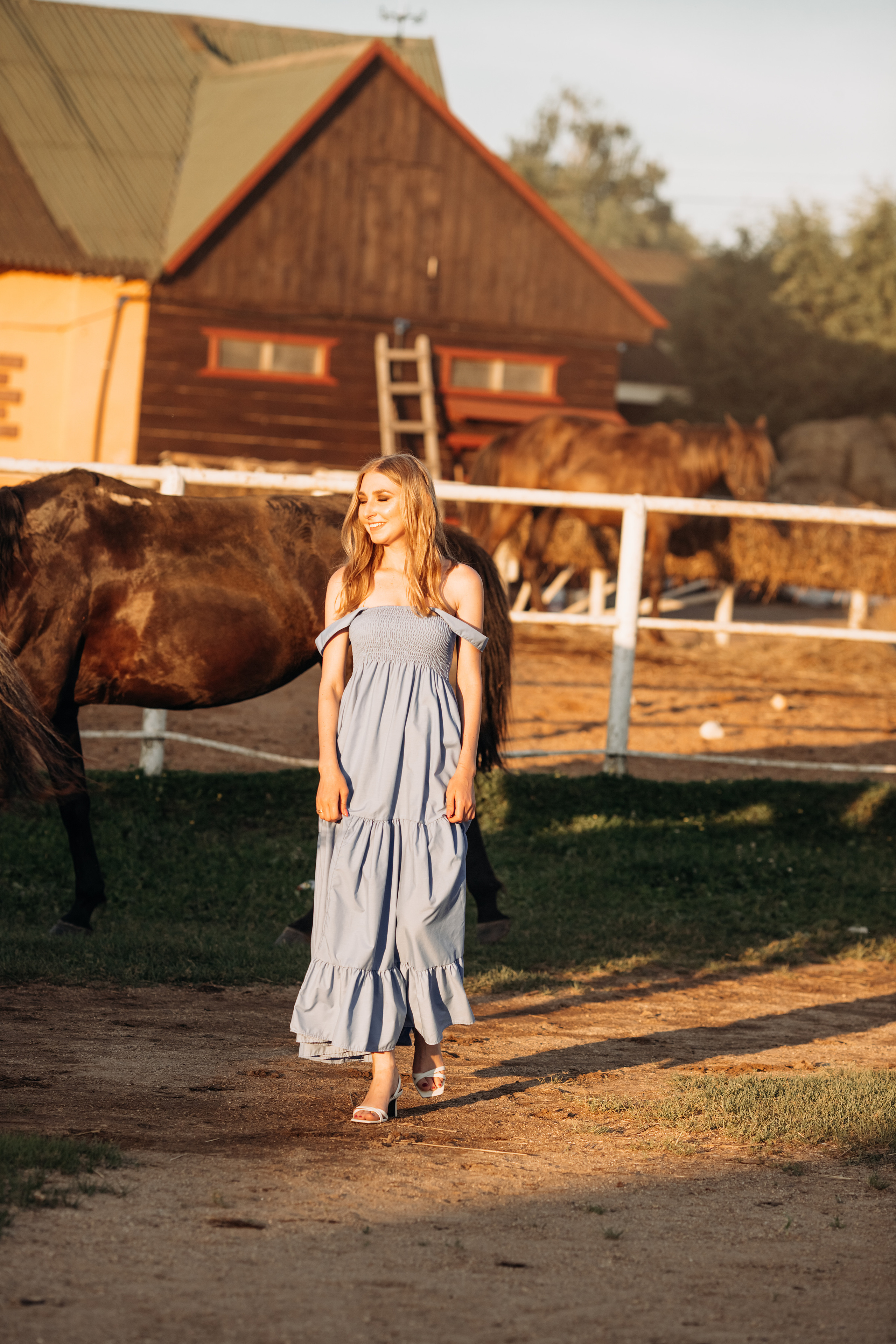 Аванпост. Прогулка с Оксаной. Анна Блохина Фотограф Звенигород Одинцово Истра Красногорск Москва