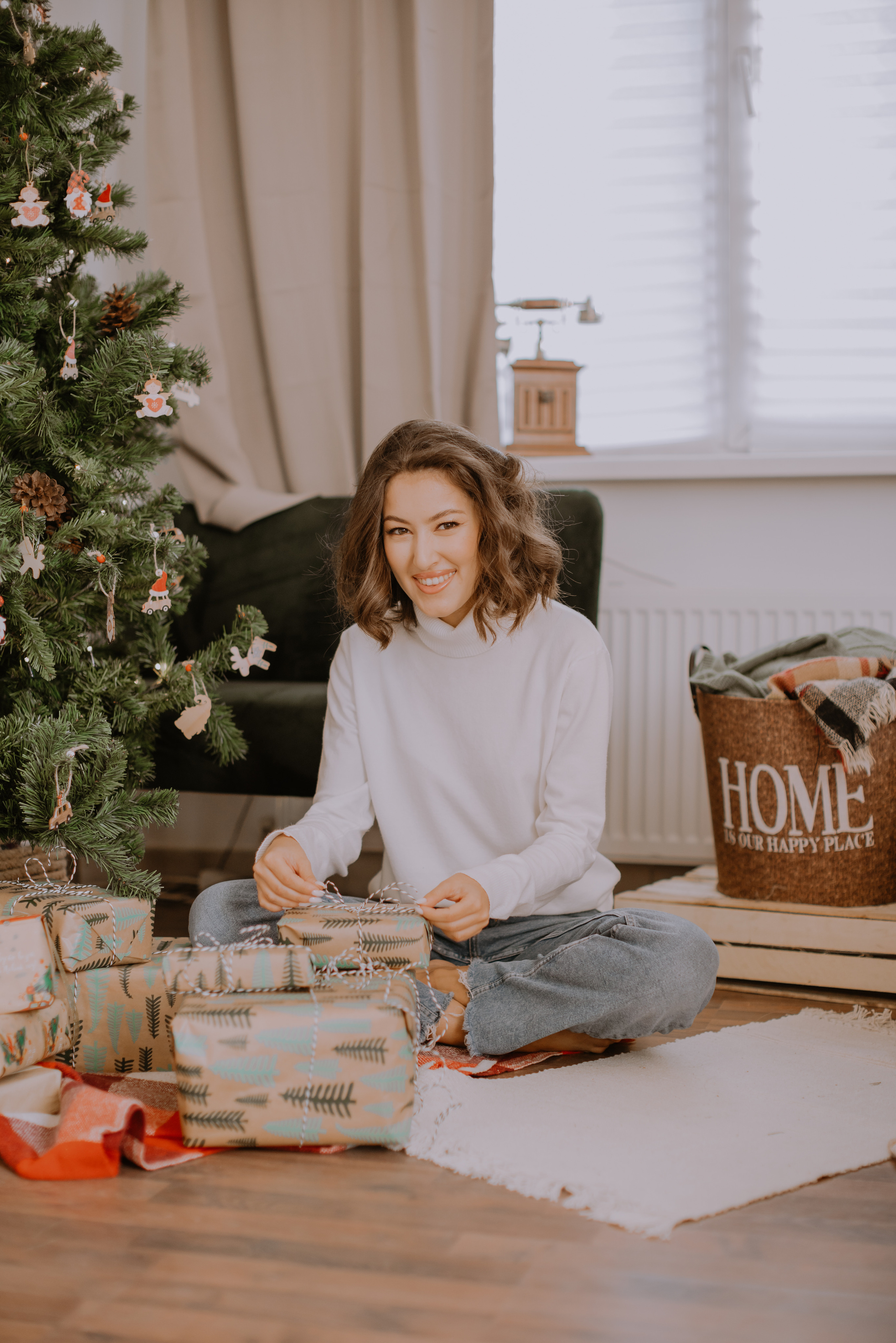 Новогоднее настроение. Анна Блохина Фотограф Звенигород Одинцово Истра Красногорск Москва