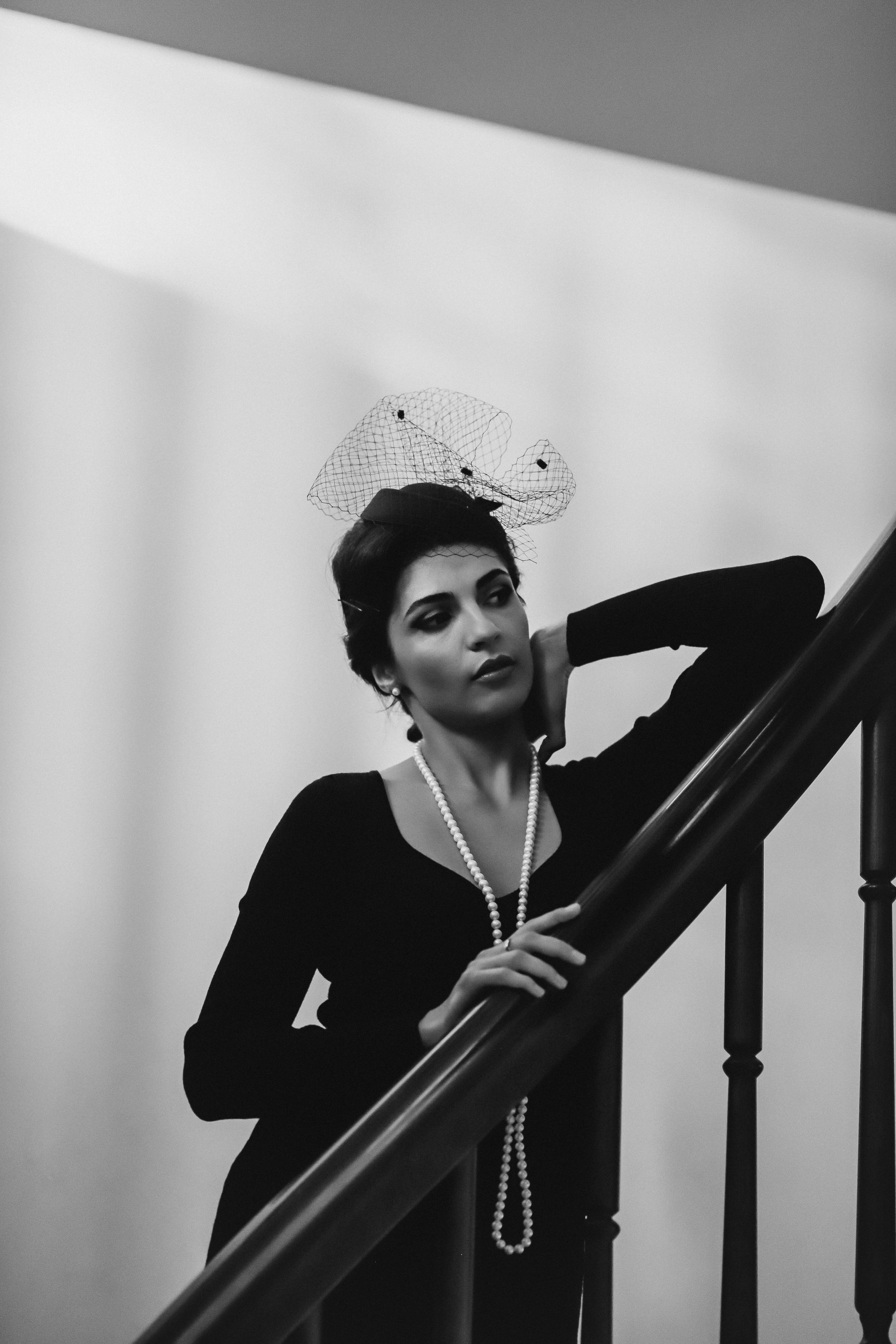 ЧБ. Анна Блохина Фотограф Звенигород Одинцово Истра Красногорск Москва