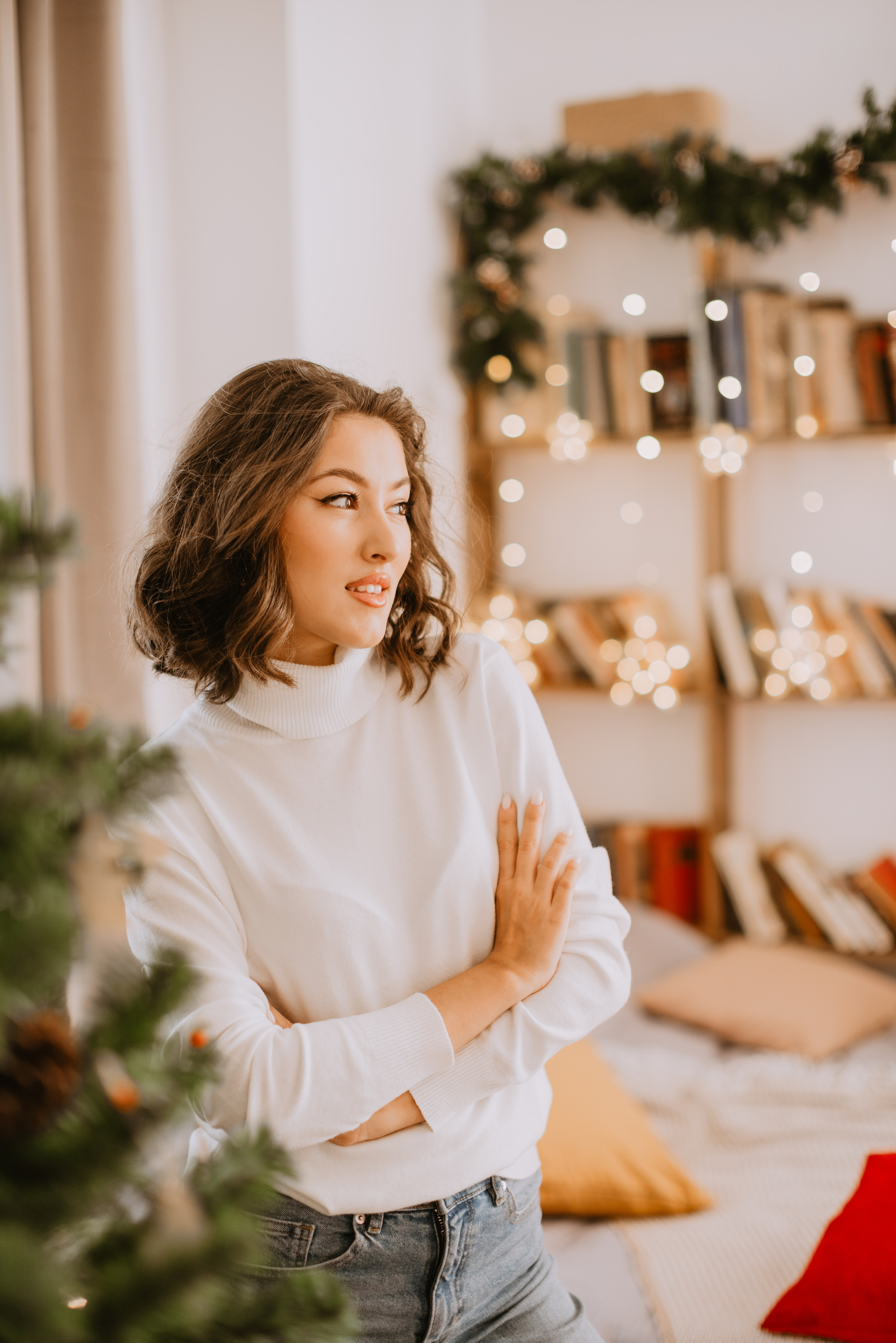 Новогоднее настроение. Анна Блохина Фотограф Звенигород Одинцово Истра Красногорск Москва