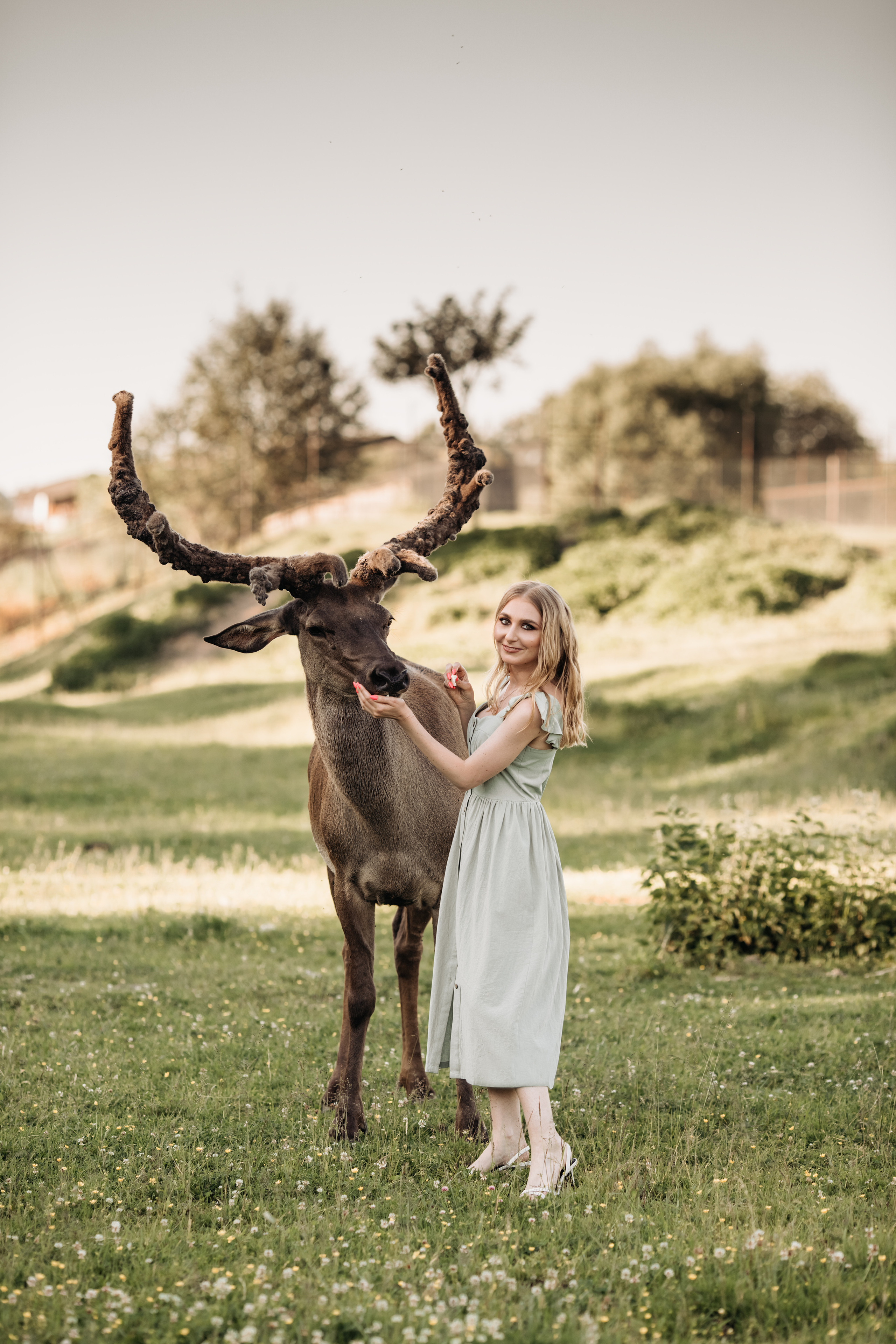 Аванпост. Прогулка с Оксаной. Анна Блохина Фотограф Звенигород Одинцово Истра Красногорск Москва