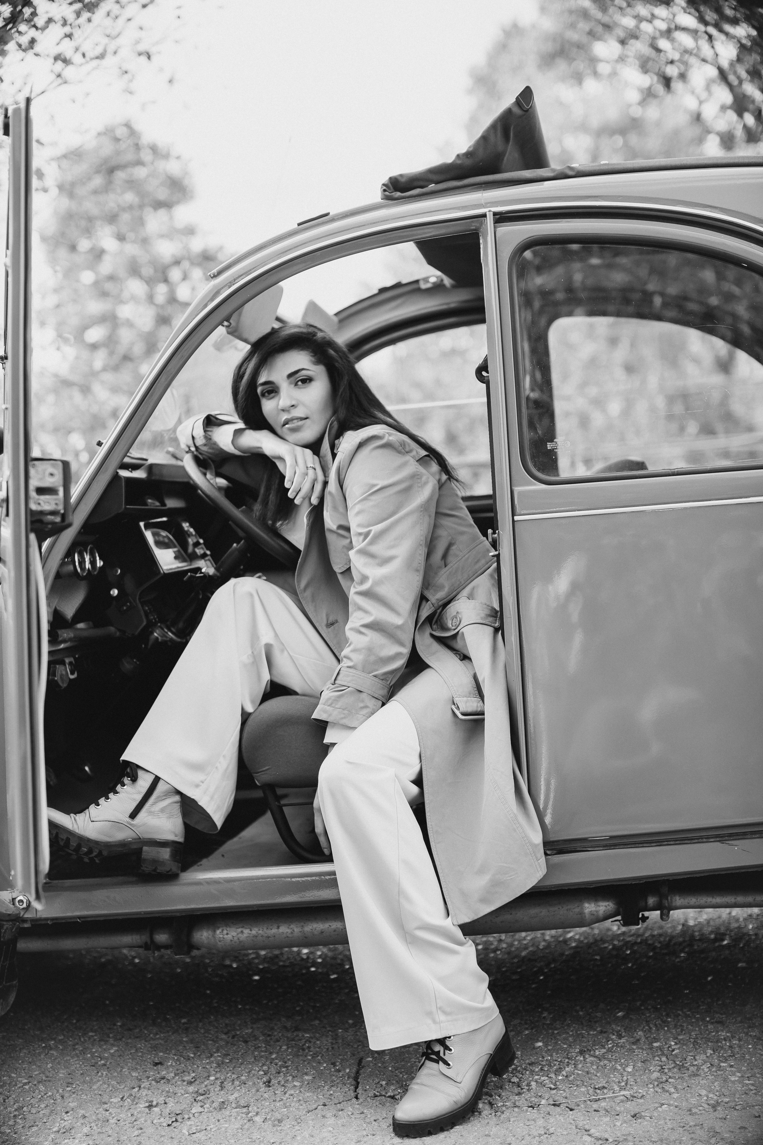 ЧБ. Анна Блохина Фотограф Звенигород Одинцово Истра Красногорск Москва