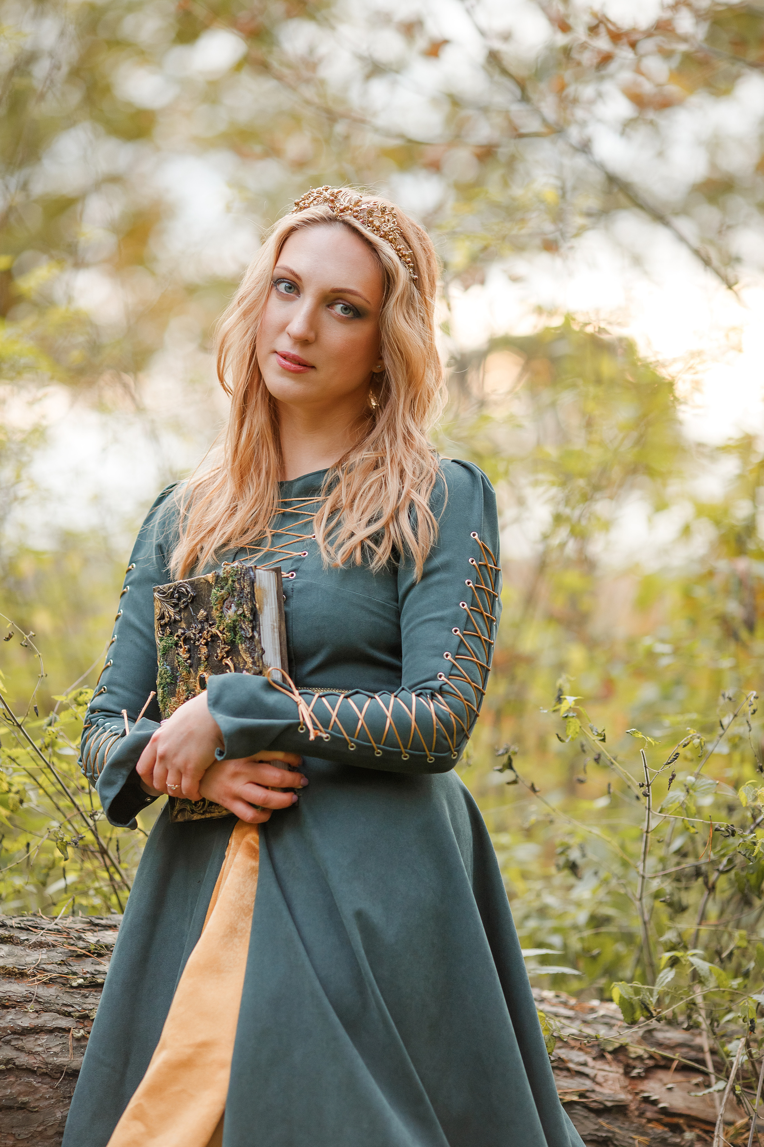 Эльфийская история. Анна Блохина Фотограф Звенигород Одинцово Истра Красногорск Москва