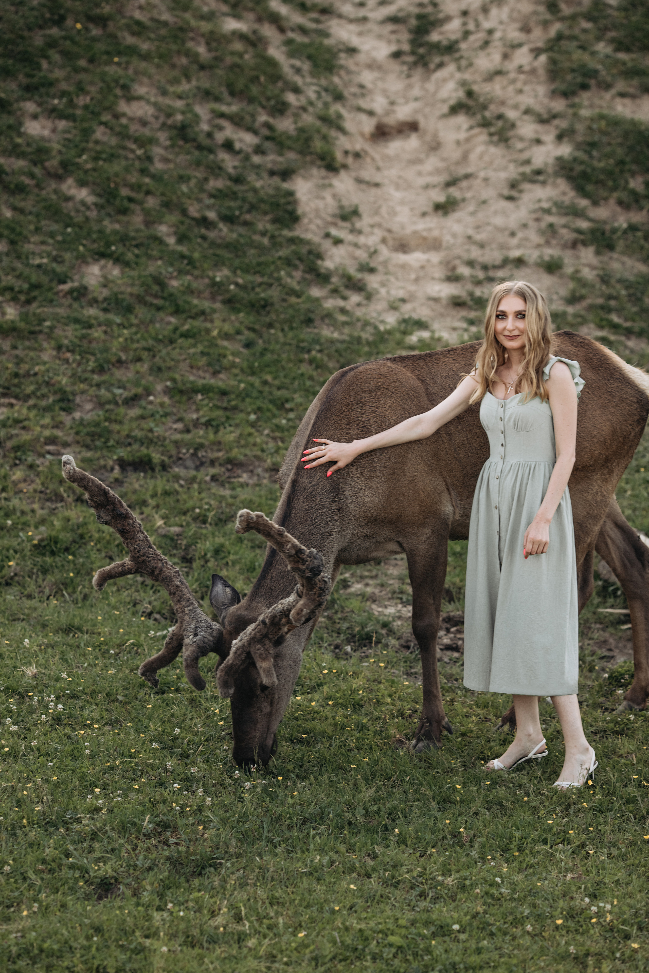 Аванпост. Прогулка с Оксаной. Анна Блохина Фотограф Звенигород Одинцово Истра Красногорск Москва