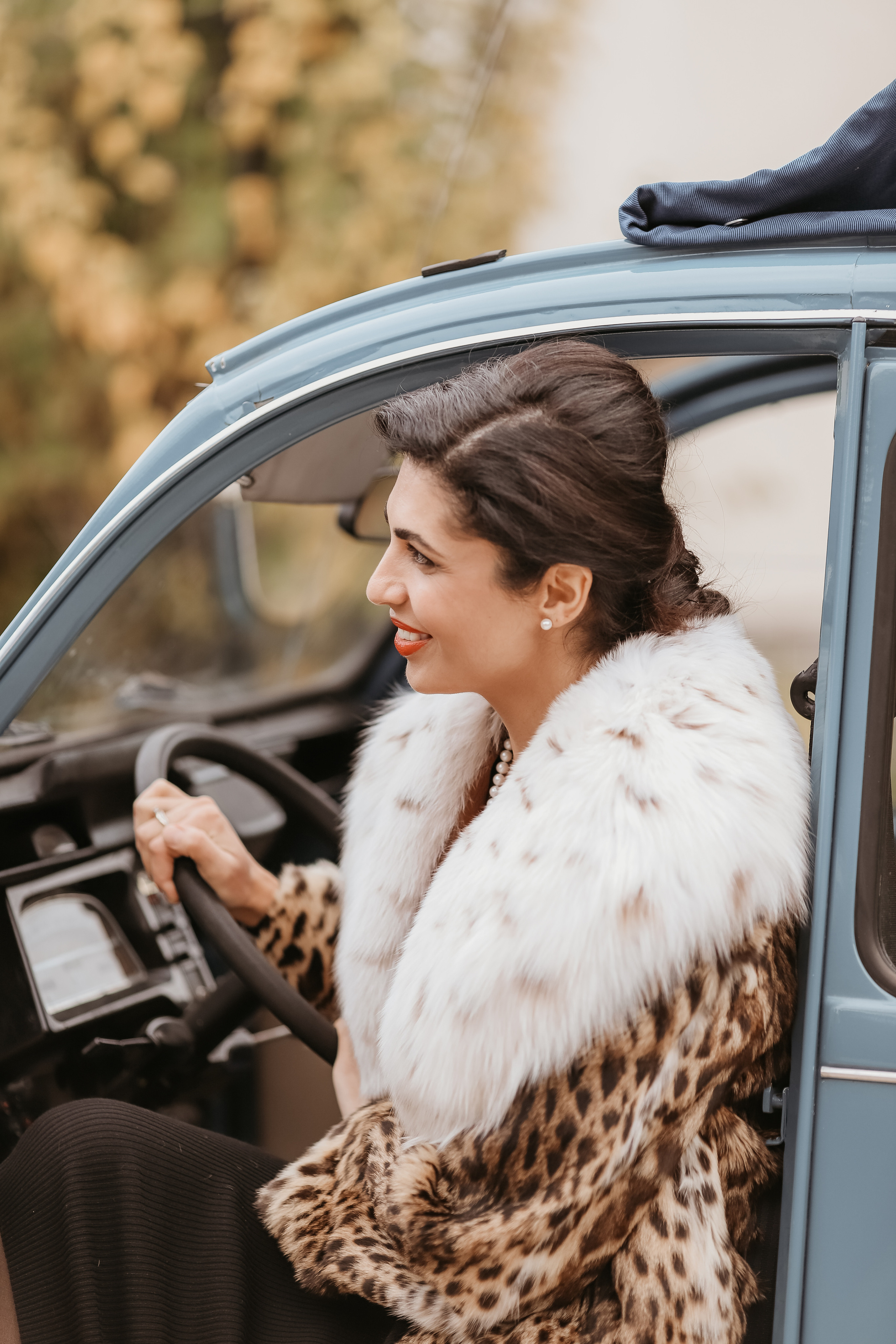 Ретро образ 2. Анна Блохина Фотограф Звенигород Одинцово Истра Красногорск Москва