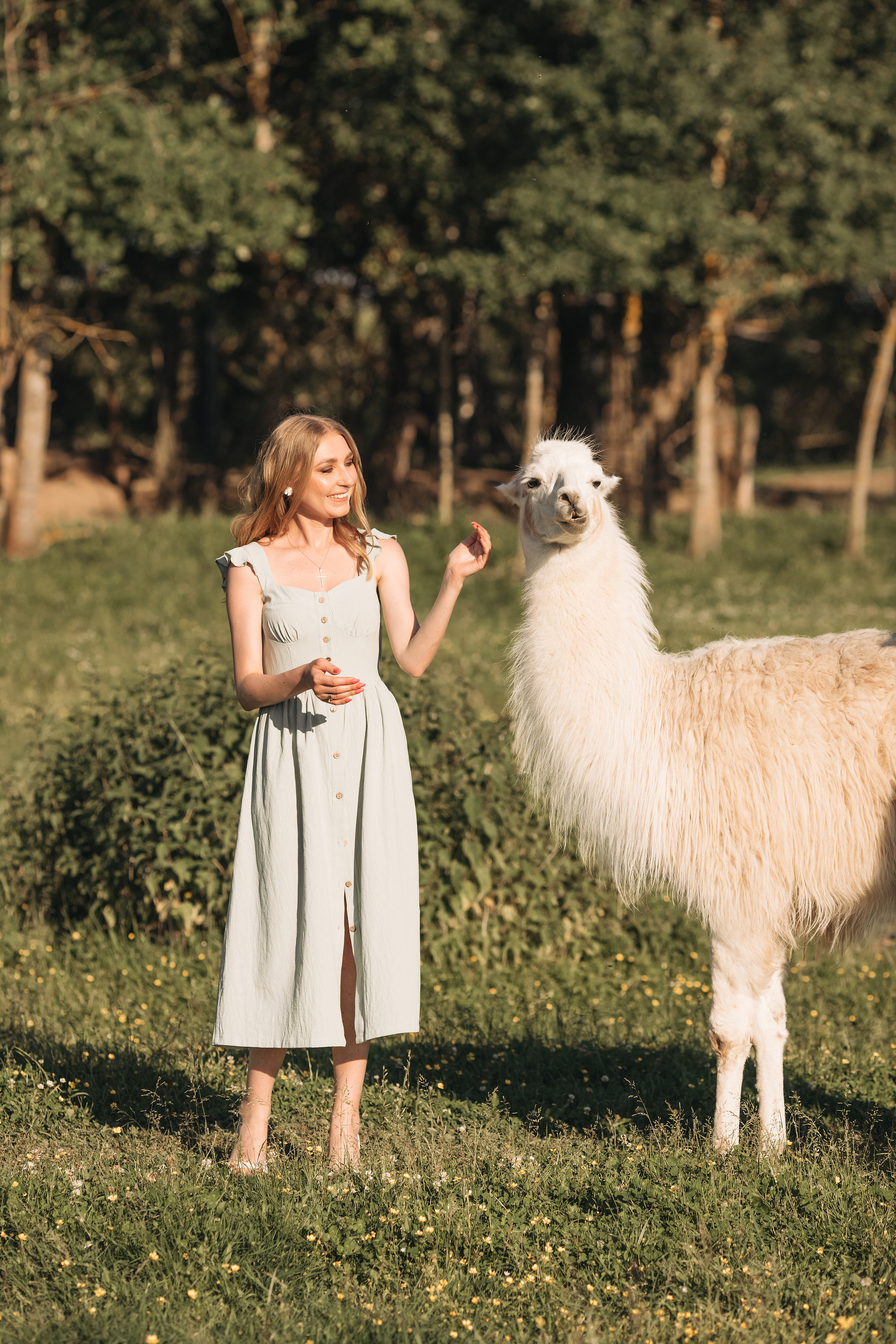 Аванпост. Прогулка с Оксаной. Анна Блохина Фотограф Звенигород Одинцово Истра Красногорск Москва