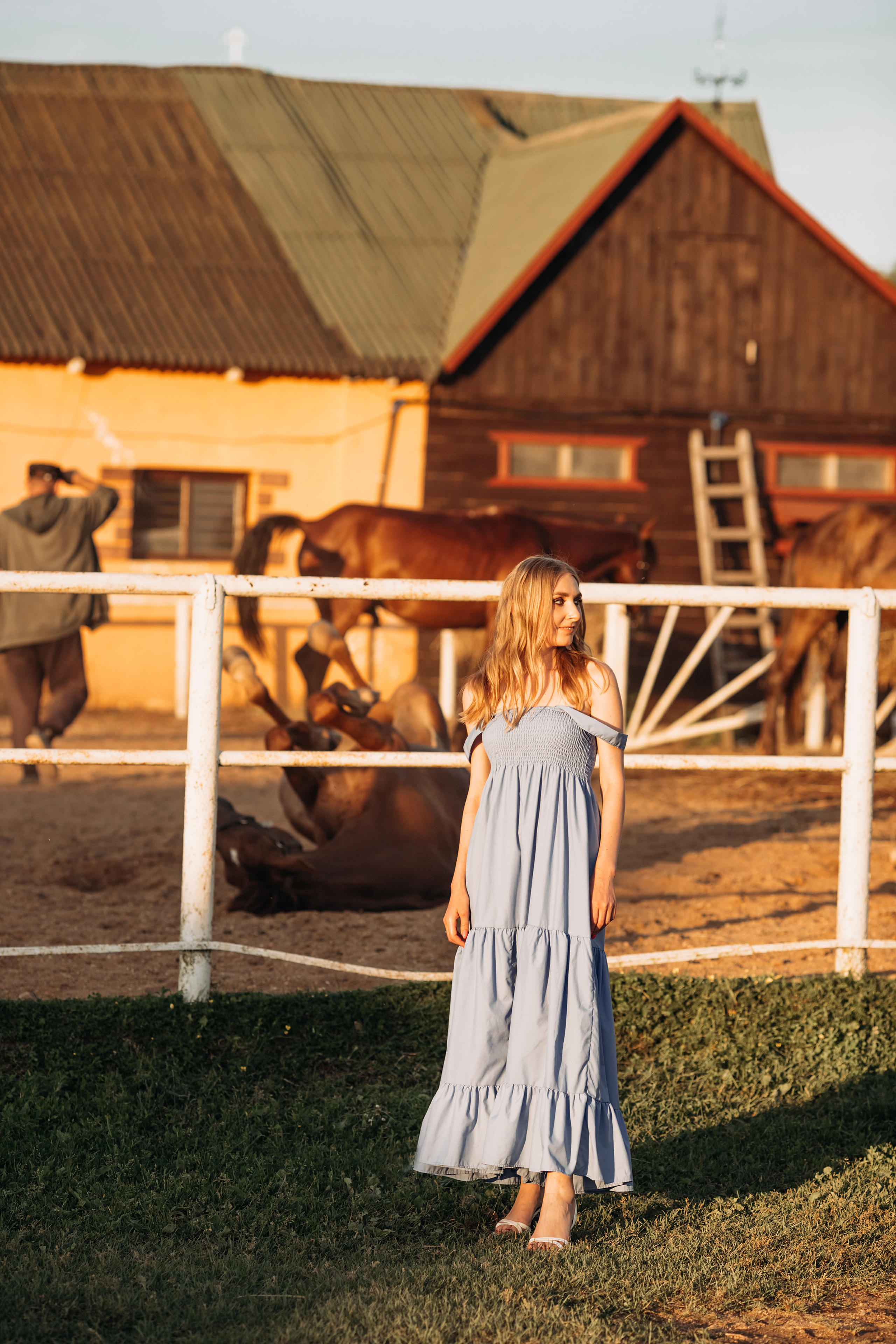 Аванпост. Прогулка с Оксаной. Анна Блохина Фотограф Звенигород Одинцово Истра Красногорск Москва