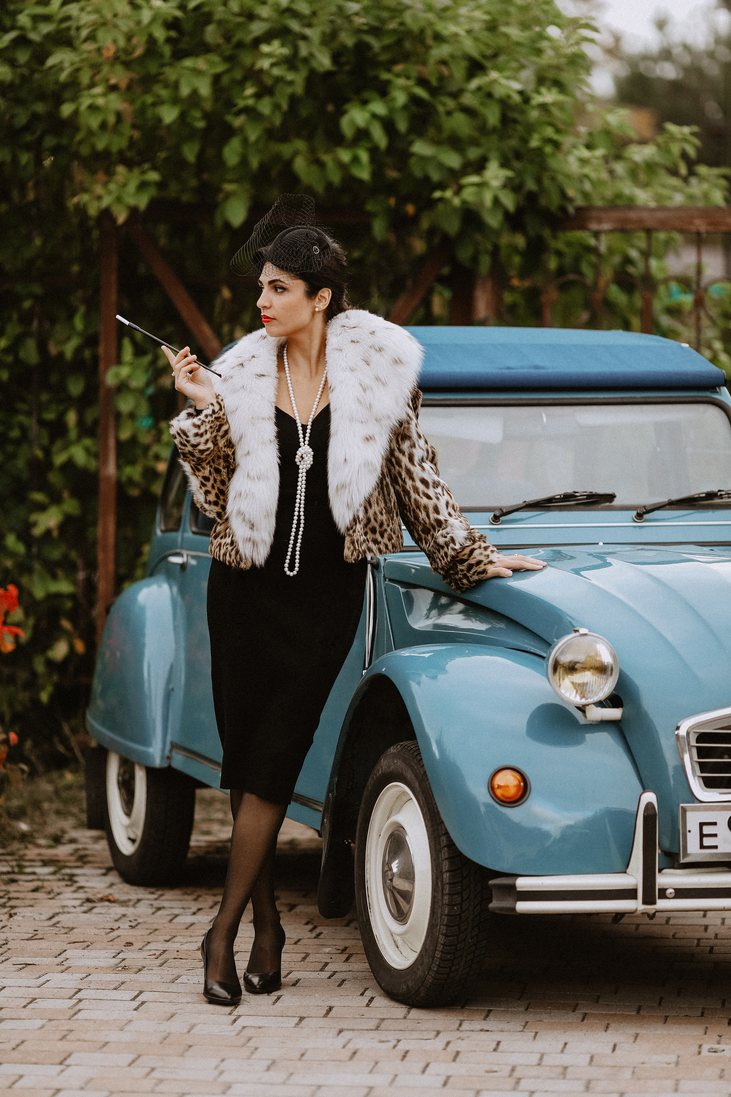 Ретро образ 2