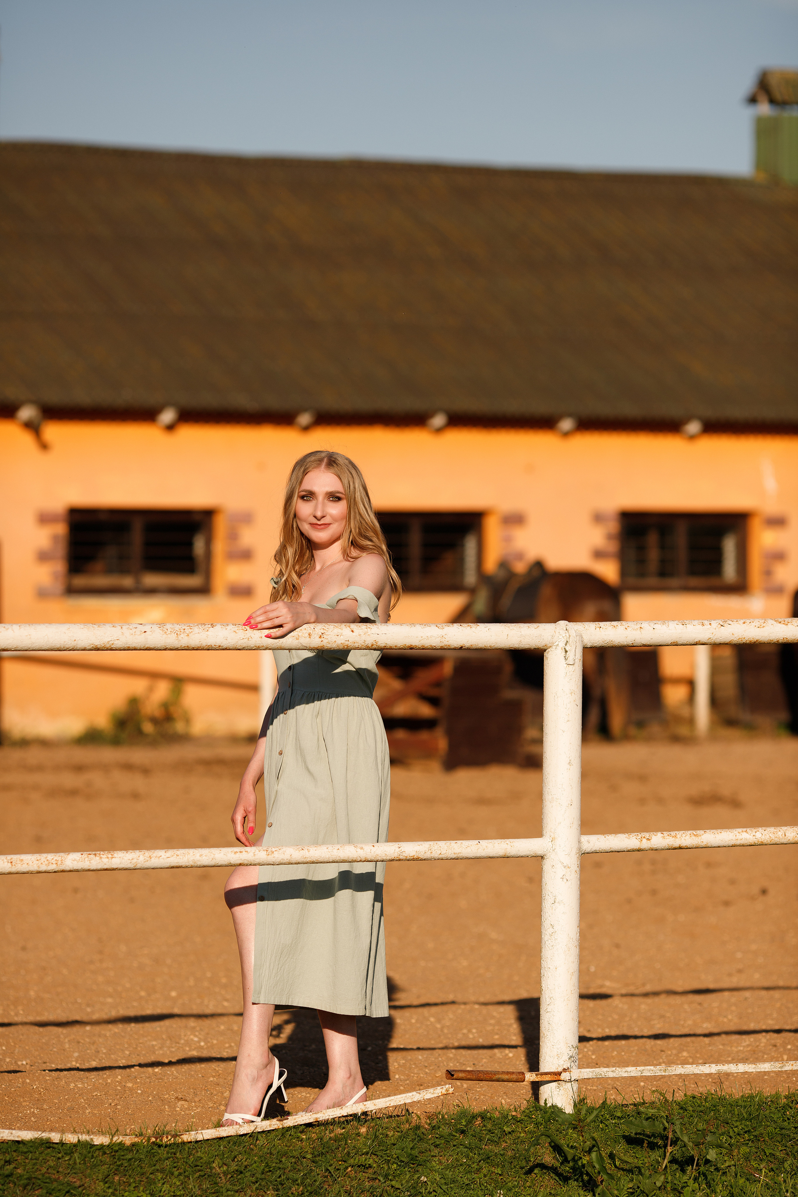 Аванпост. Прогулка с Оксаной. Анна Блохина Фотограф Звенигород Одинцово Истра Красногорск Москва