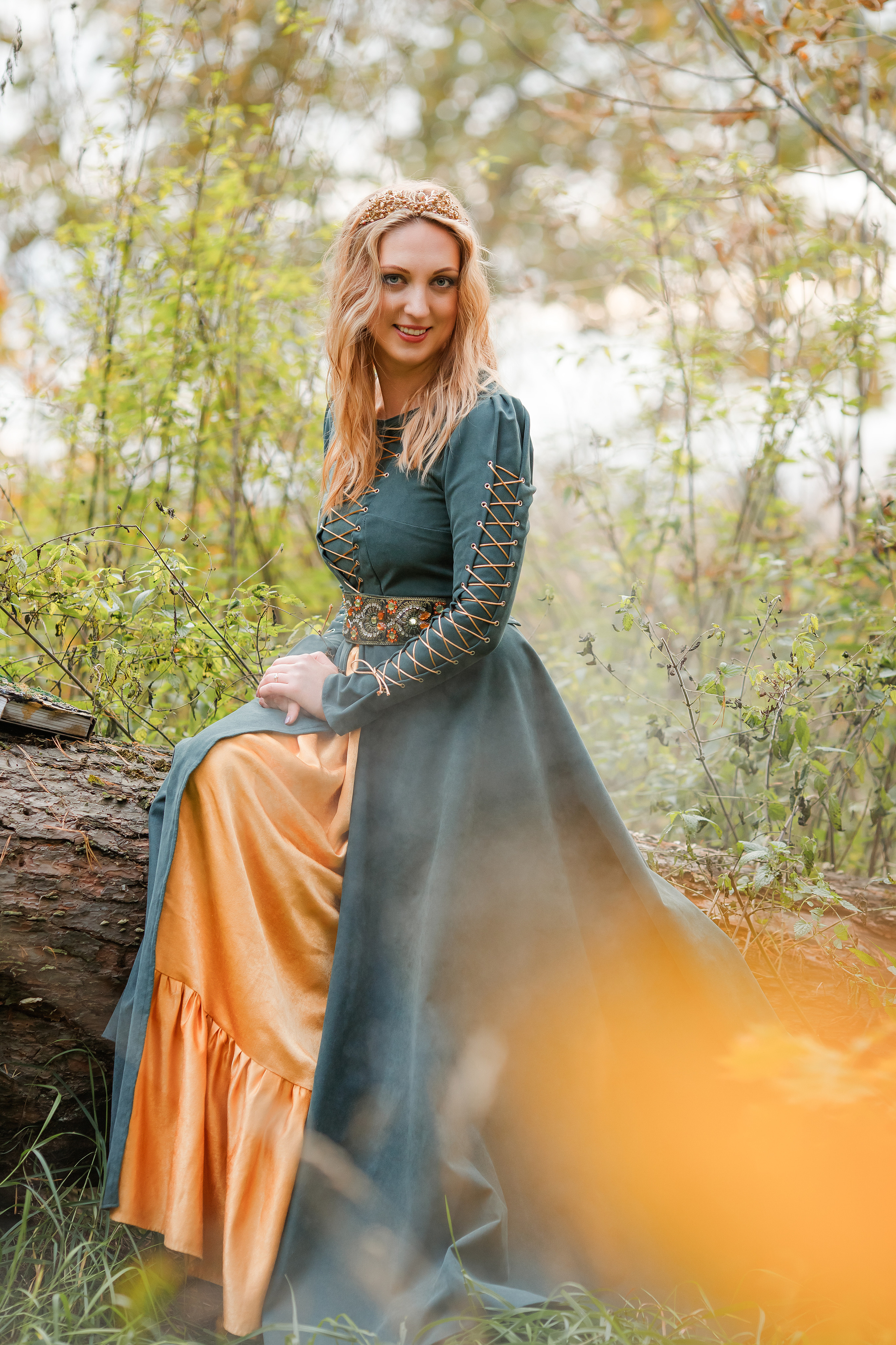 Эльфийская история. Анна Блохина Фотограф Звенигород Одинцово Истра Красногорск Москва