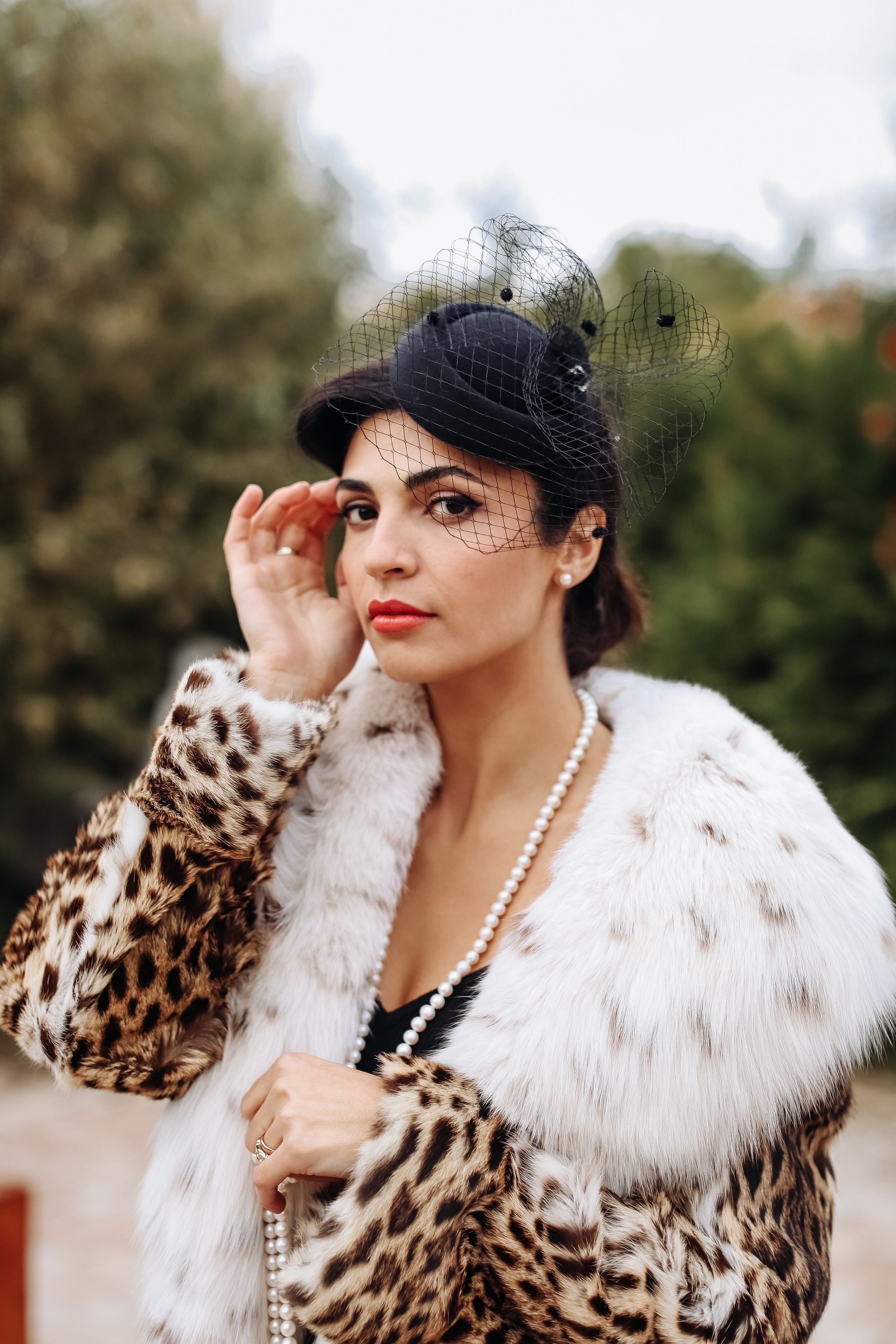 Ретро образ 2. Анна Блохина Фотограф Звенигород Одинцово Истра Красногорск Москва