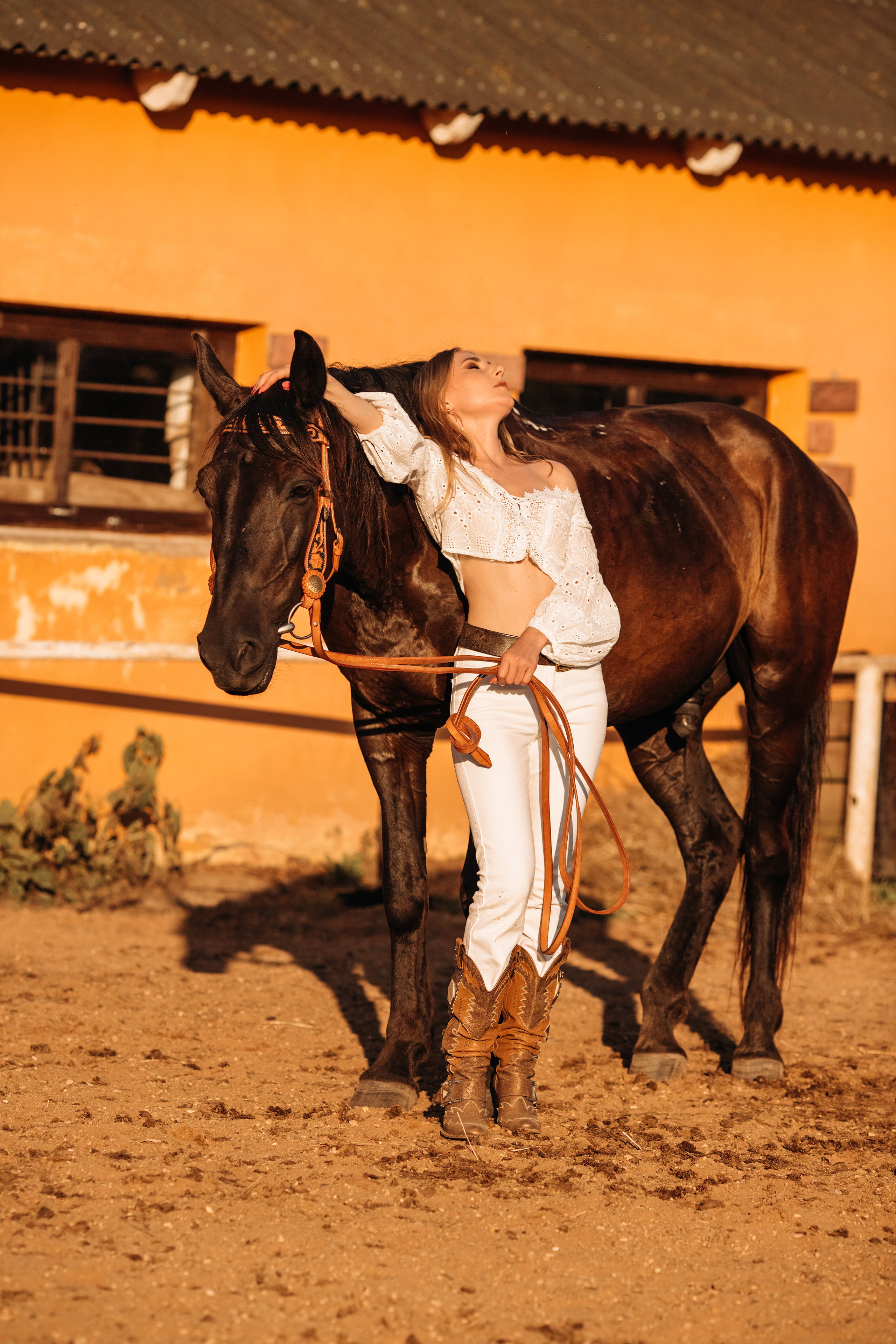 Аванпост. Прогулка с Оксаной. Анна Блохина Фотограф Звенигород Одинцово Истра Красногорск Москва
