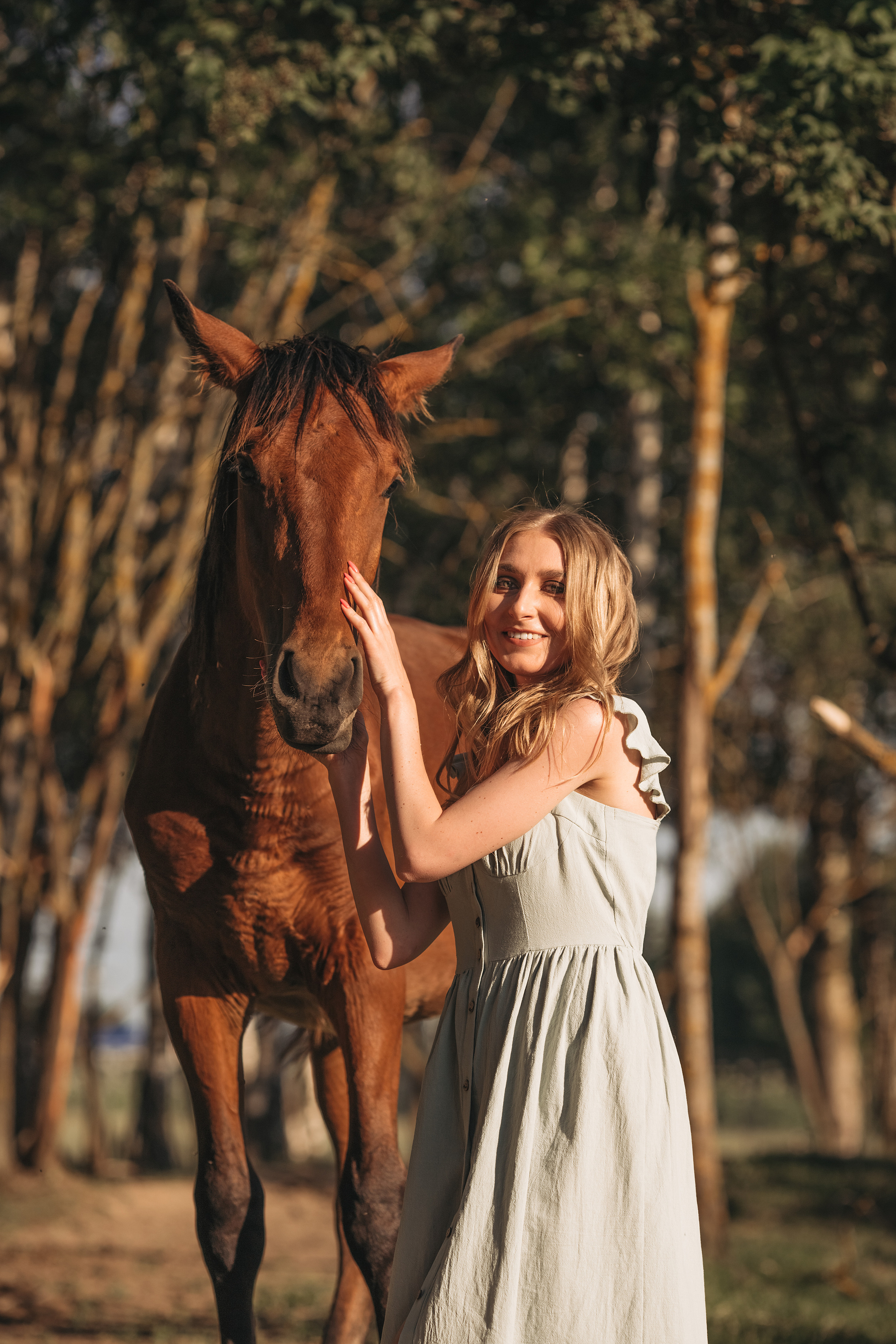 Аванпост. Прогулка с Оксаной. Анна Блохина Фотограф Звенигород Одинцово Истра Красногорск Москва